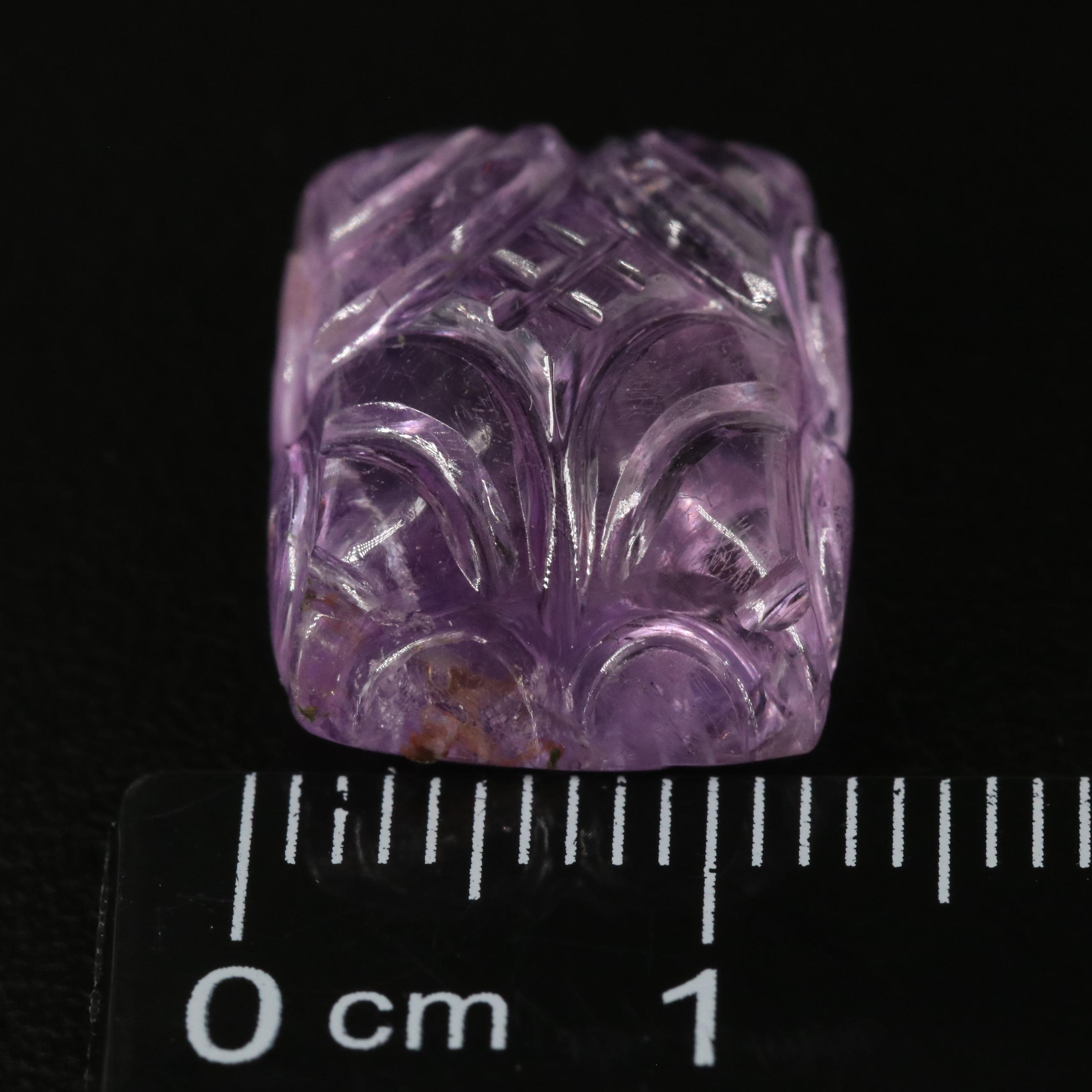 Loose 15.12 CT Amethyst