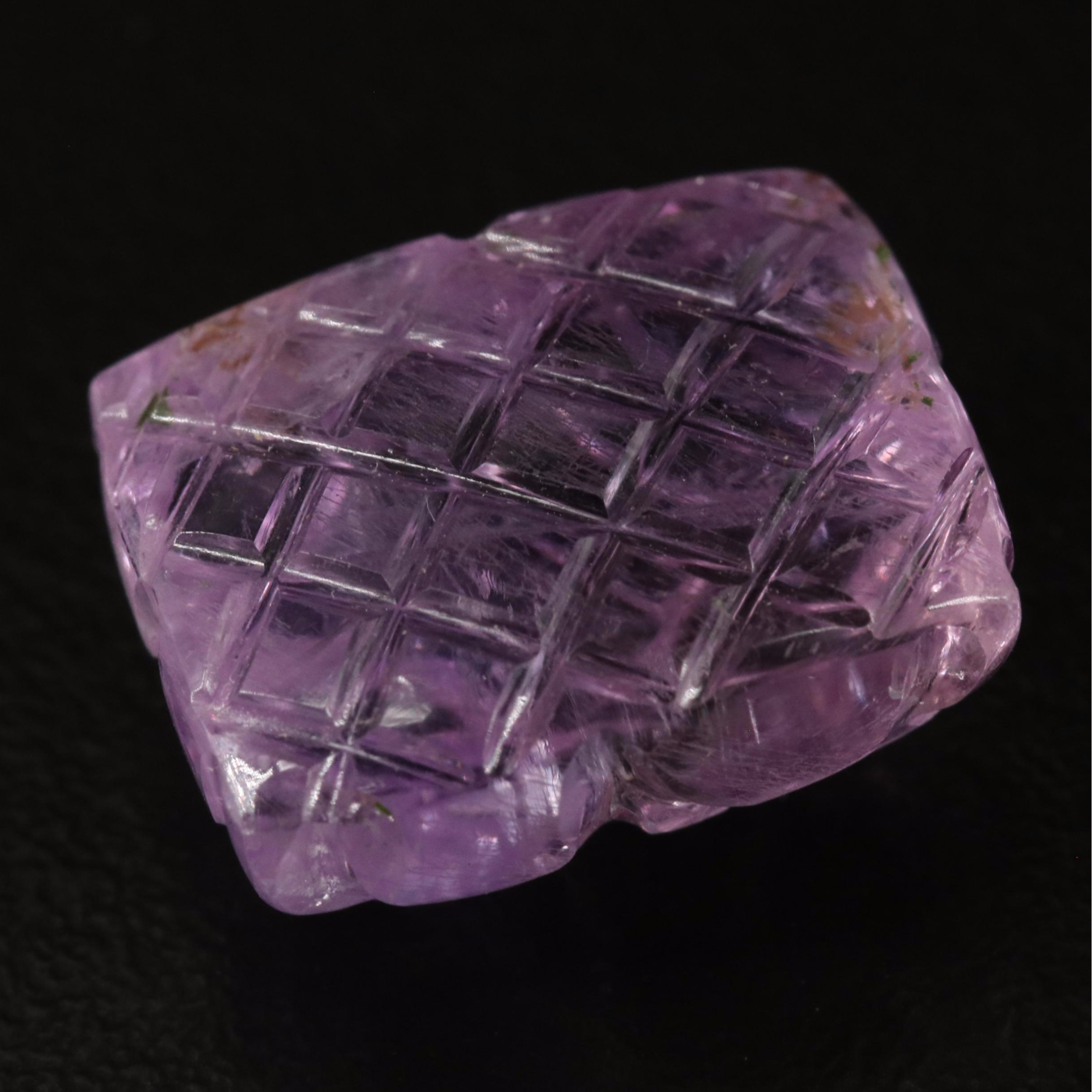 Loose 15.12 CT Amethyst