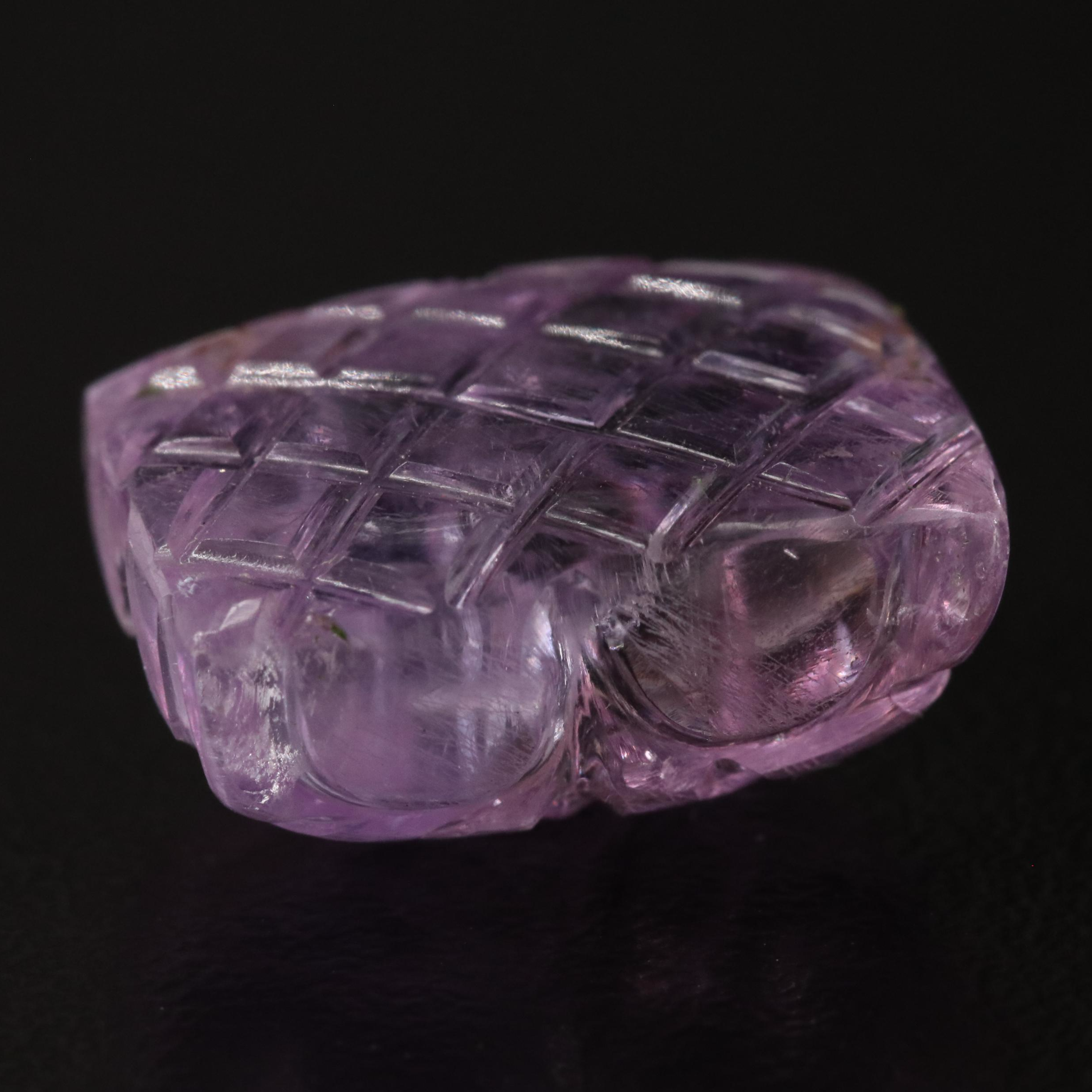 Loose 15.12 CT Amethyst