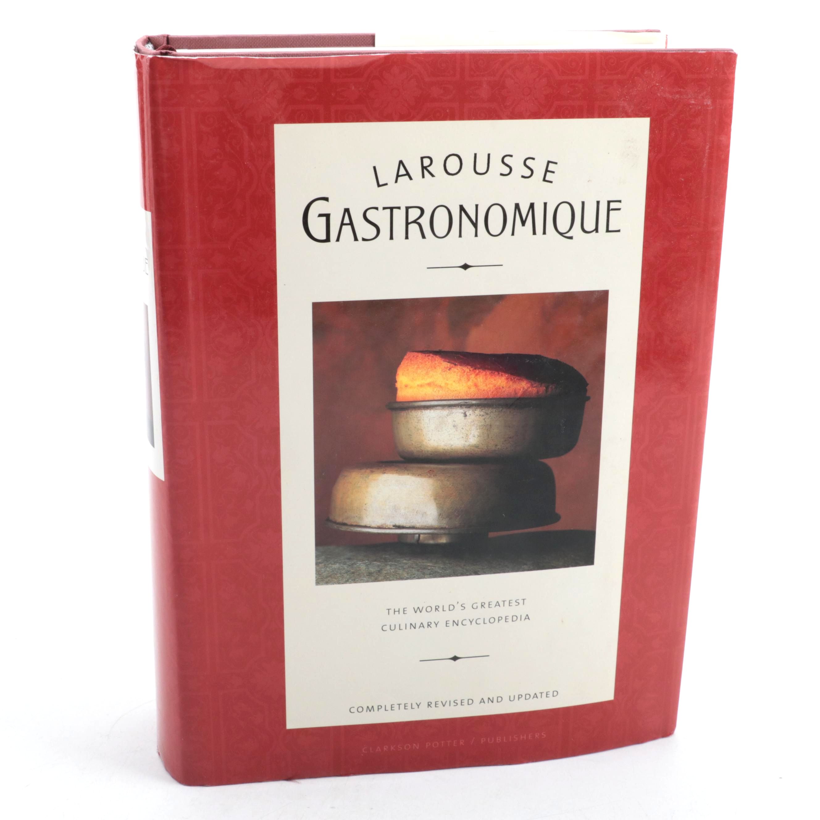 First Edition Thus "Larousse Gastronomique" by Prosper Montagné, 2001