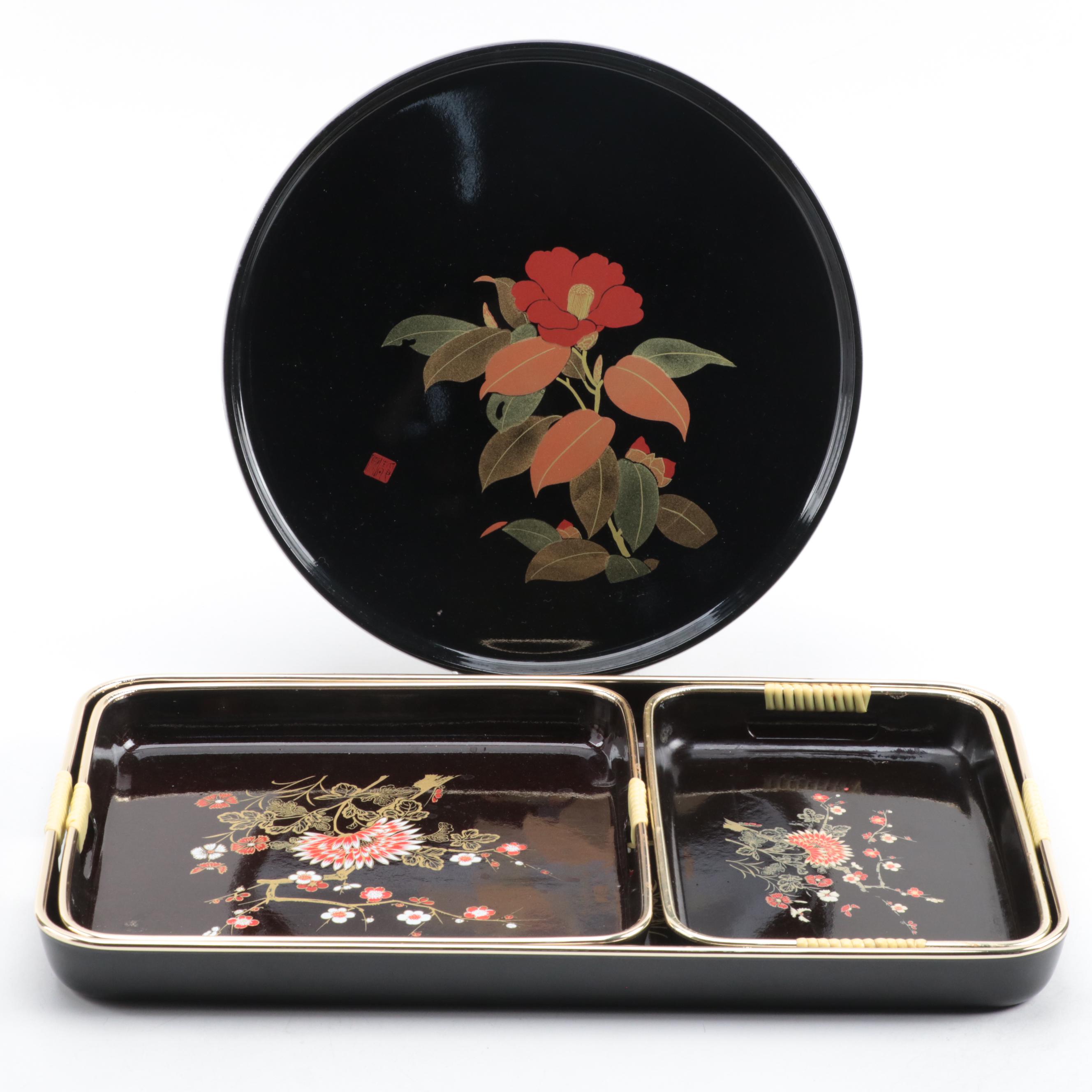 Japanese Lacquerware Trays