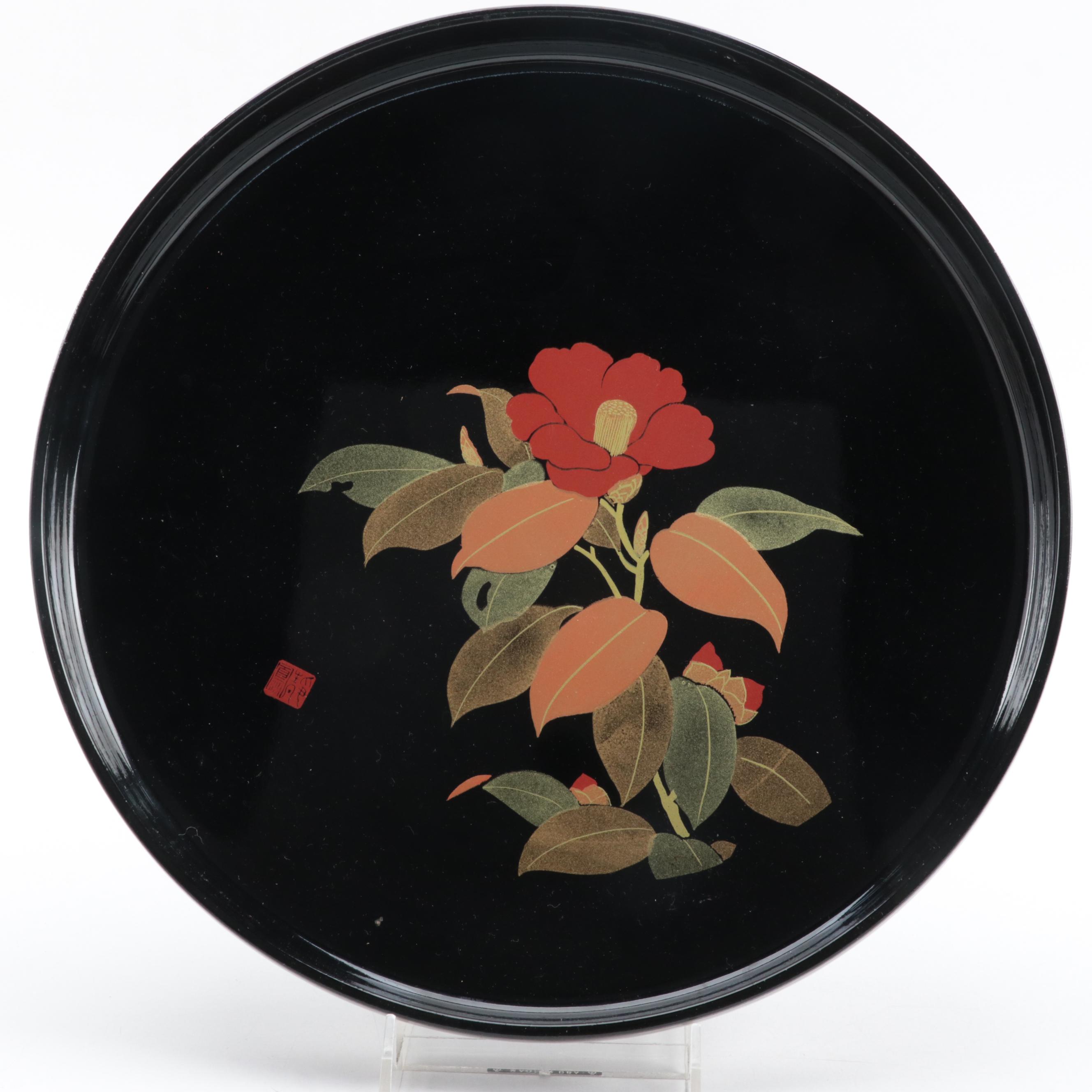 Japanese Lacquerware Trays