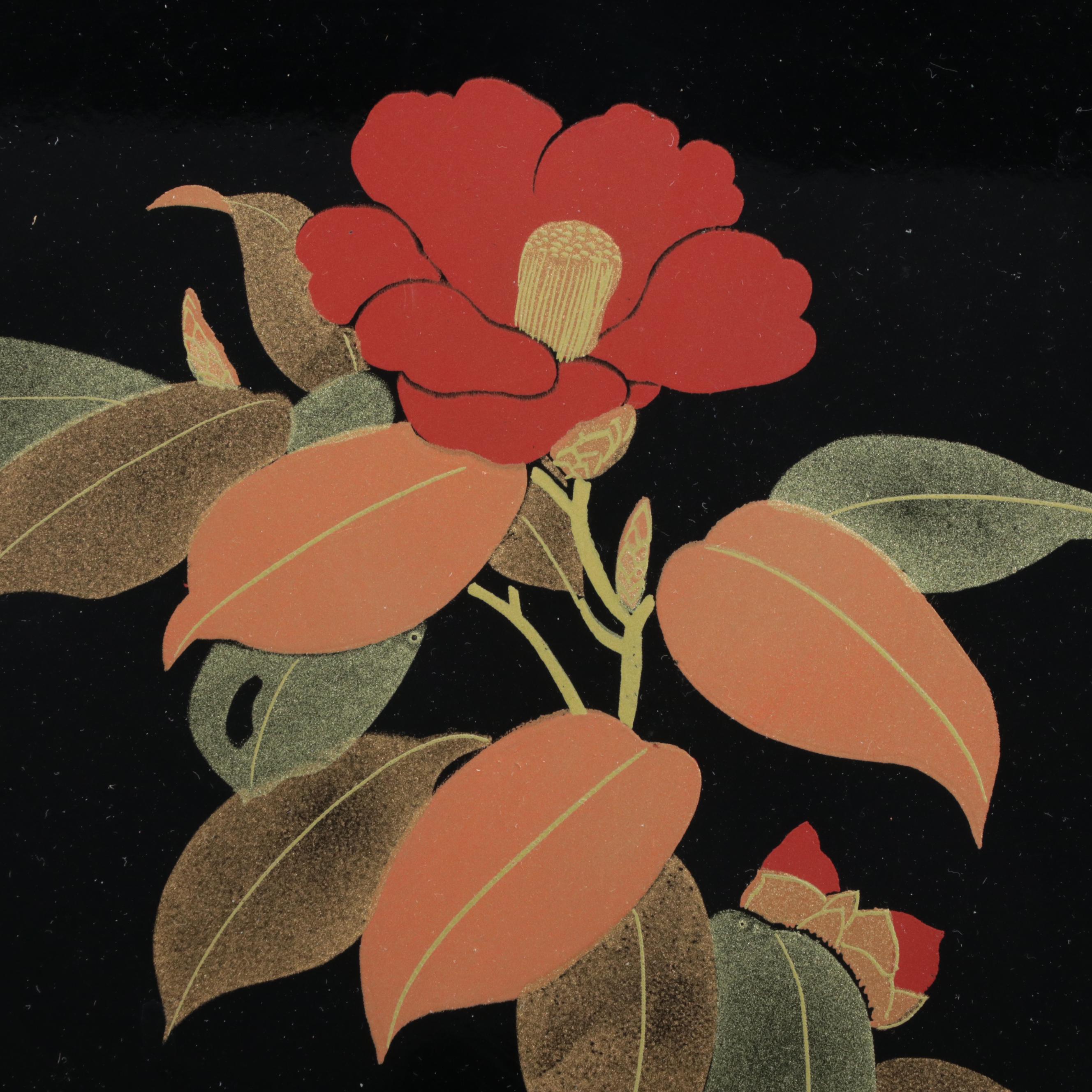 Japanese Lacquerware Trays