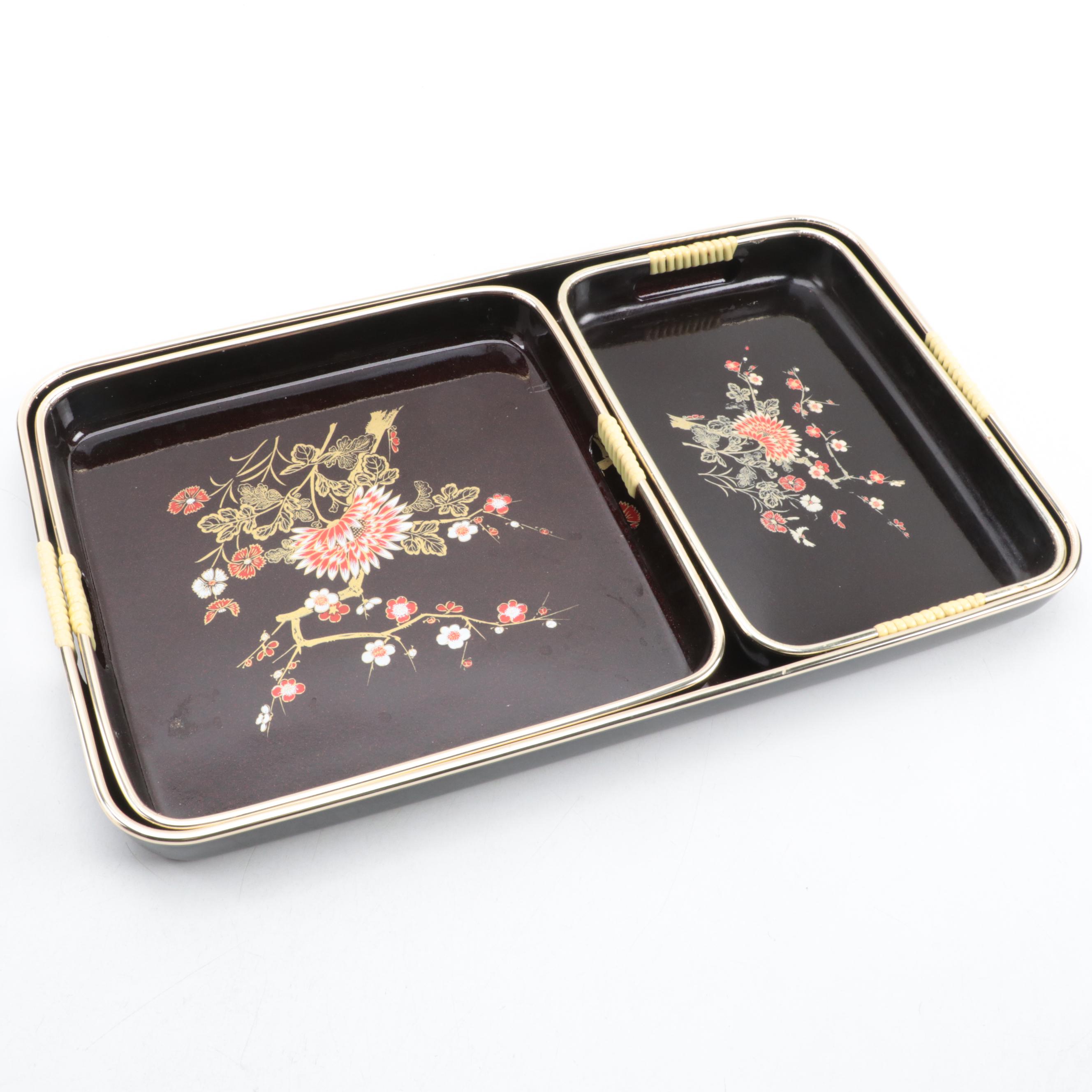 Japanese Lacquerware Trays
