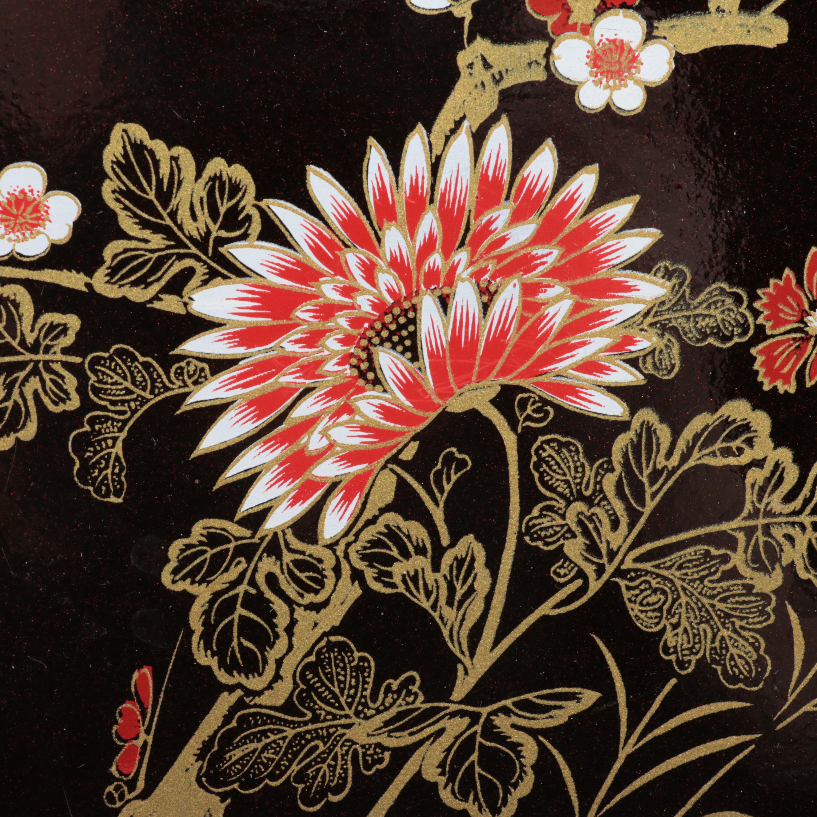 Japanese Lacquerware Trays