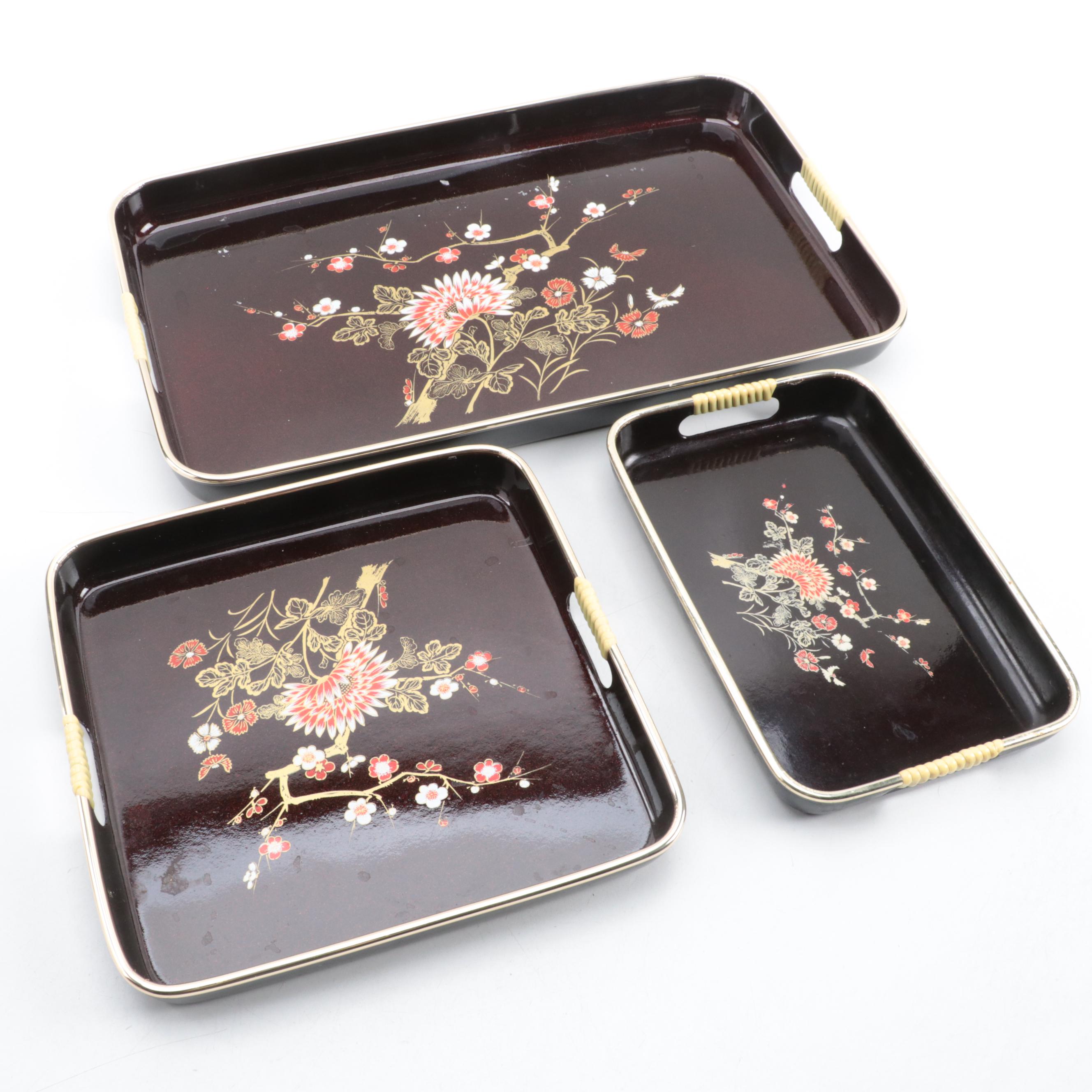 Japanese Lacquerware Trays