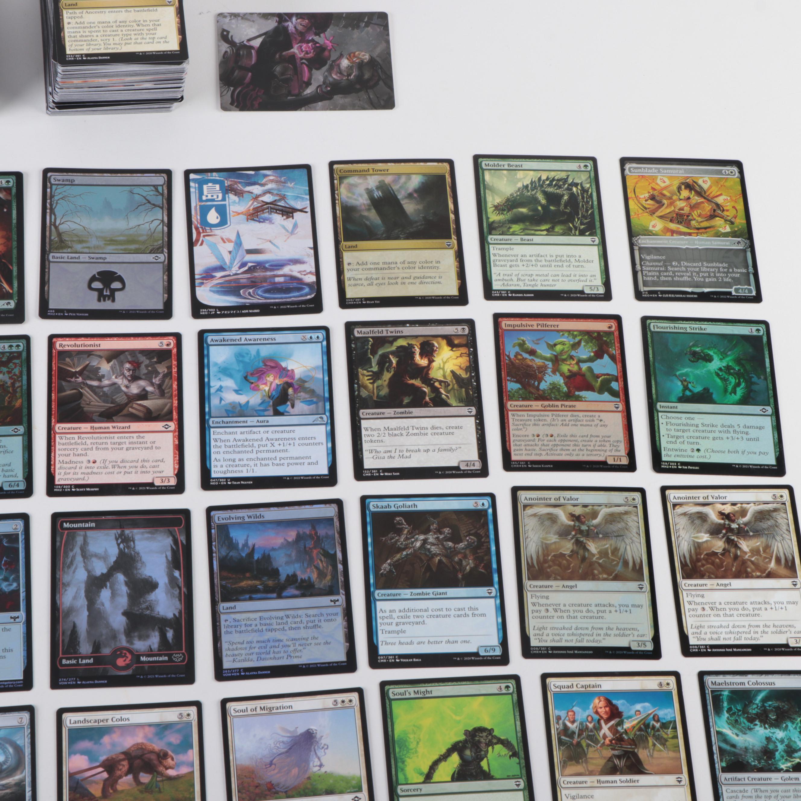 Wizards of the Coast Magic: The Gathering Trading Cards with Holos, More, 2020s