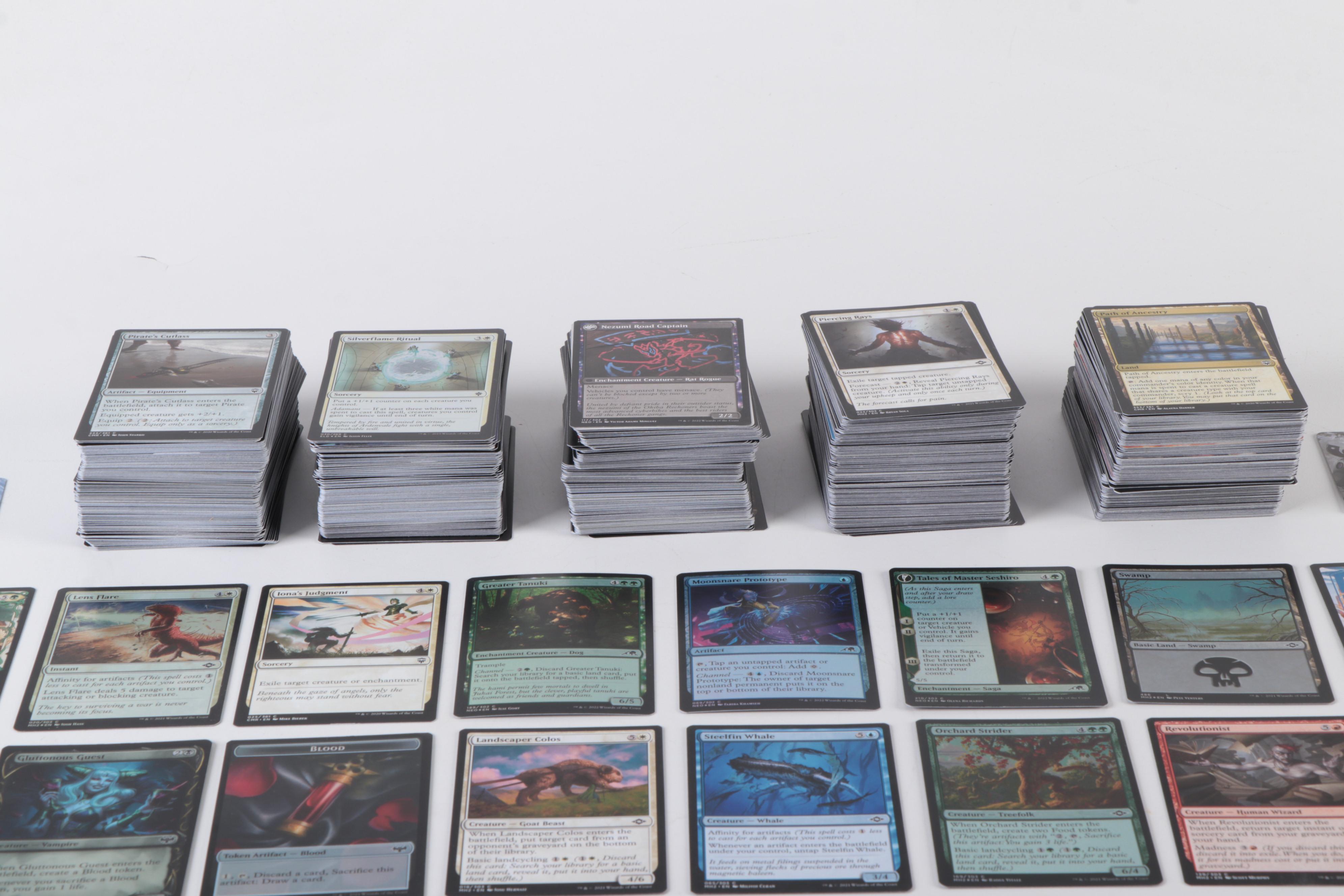 Wizards of the Coast Magic: The Gathering Trading Cards with Holos, More, 2020s