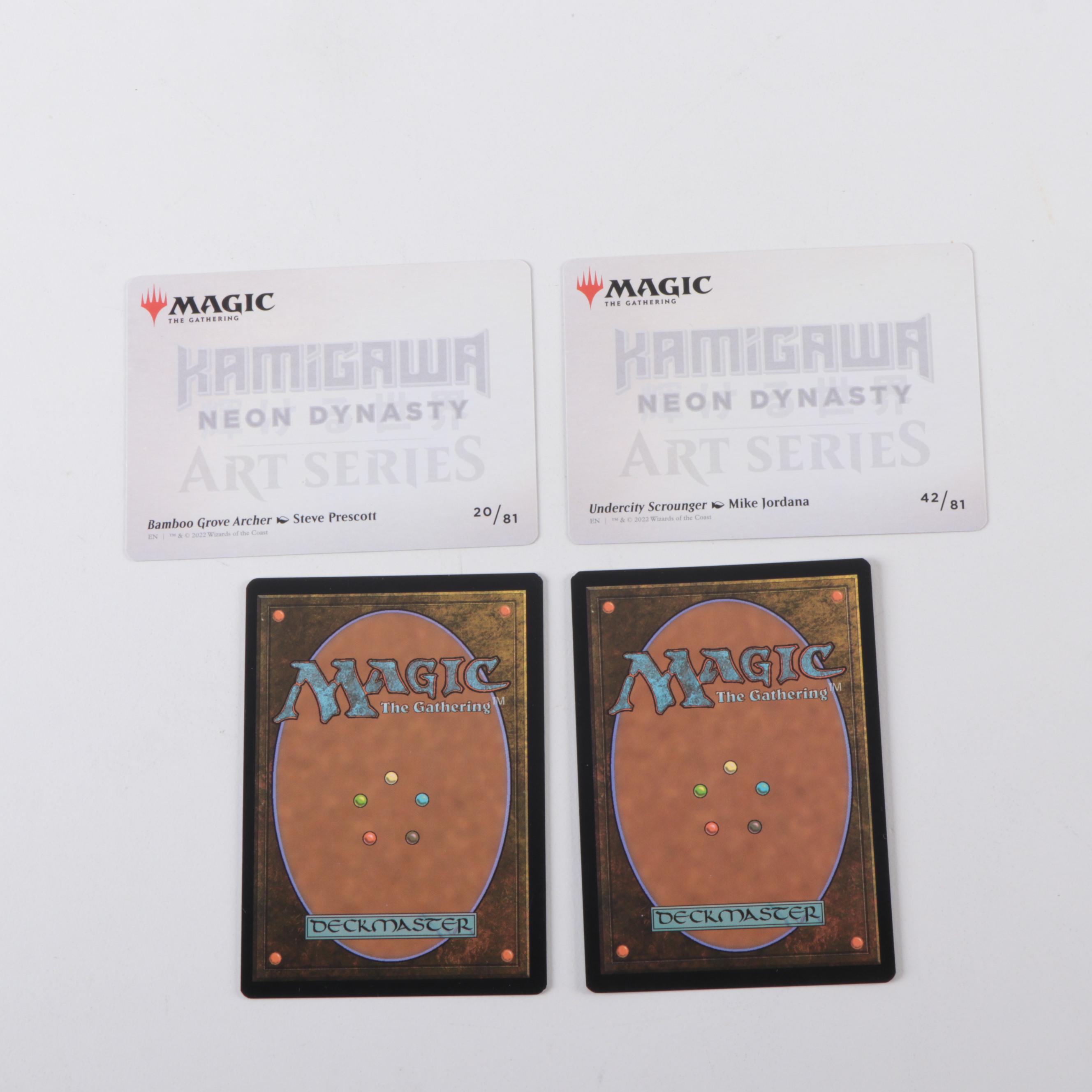 Wizards of the Coast Magic: The Gathering Trading Cards with Holos, More, 2020s