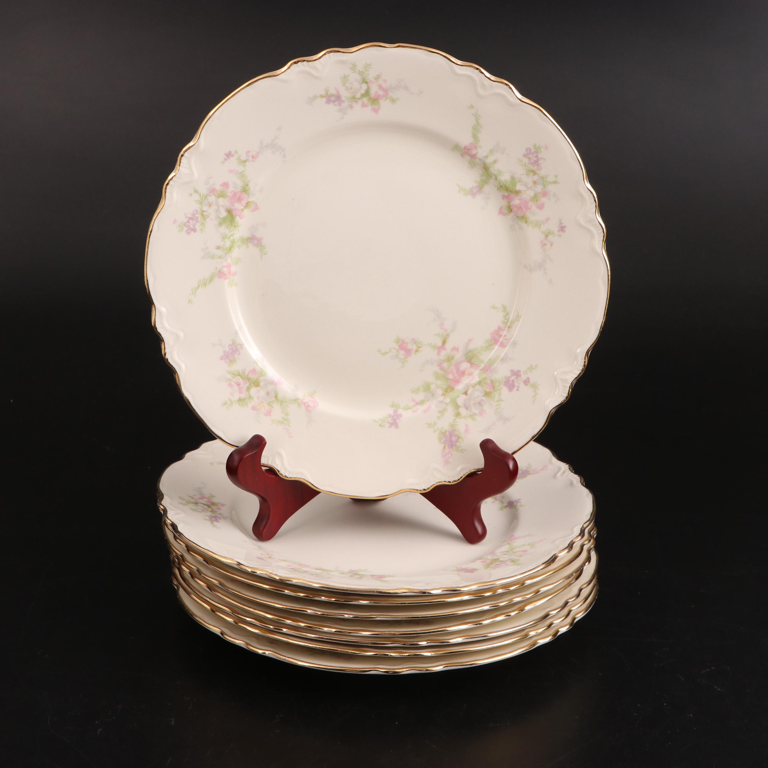 Homer Laughlin "Jean" Earthenware Dinnerware and Serveware, Mid-20th Century