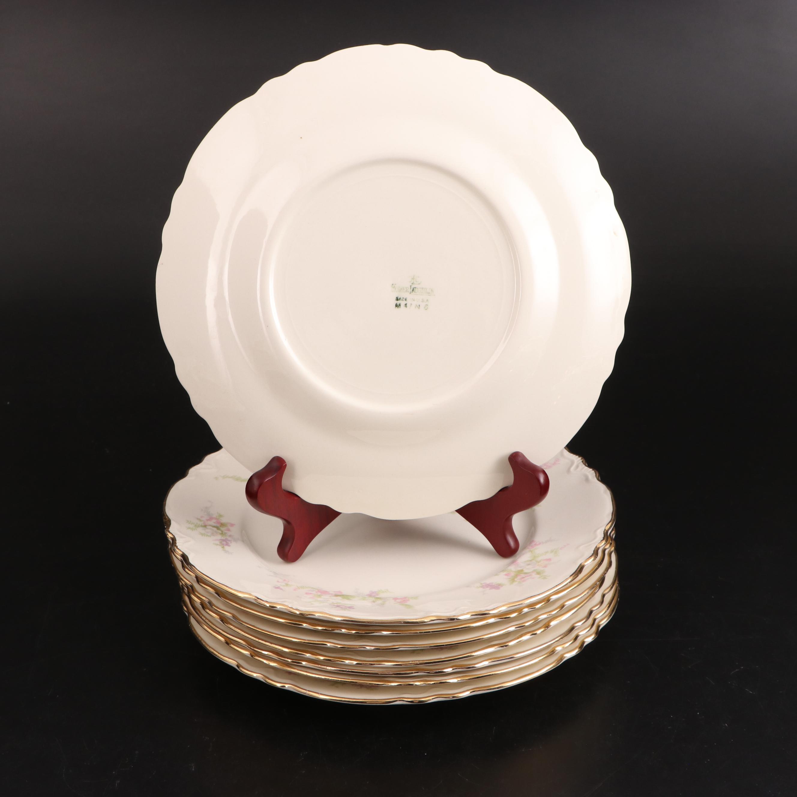 Homer Laughlin "Jean" Earthenware Dinnerware and Serveware, Mid-20th Century