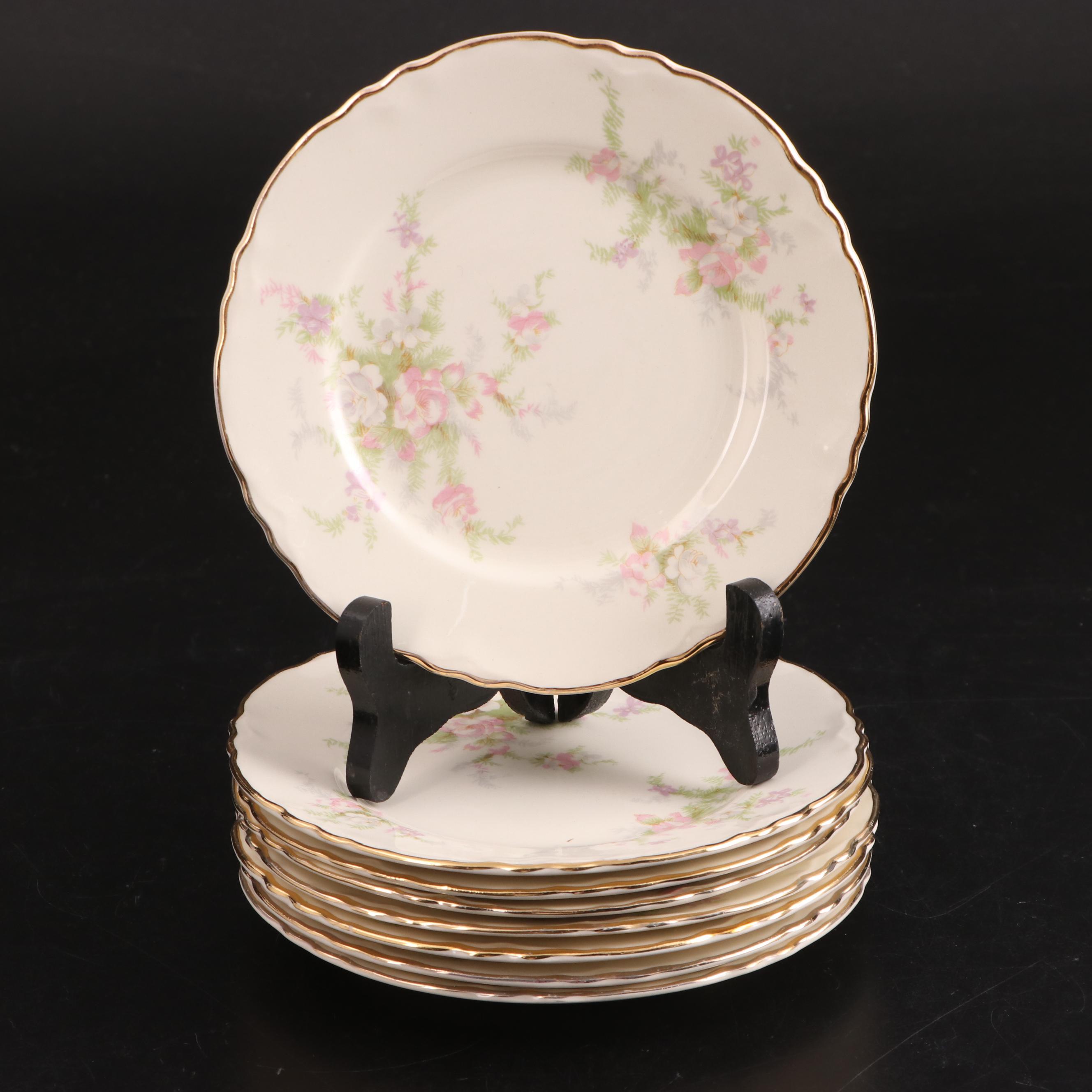Homer Laughlin "Jean" Earthenware Dinnerware and Serveware, Mid-20th Century