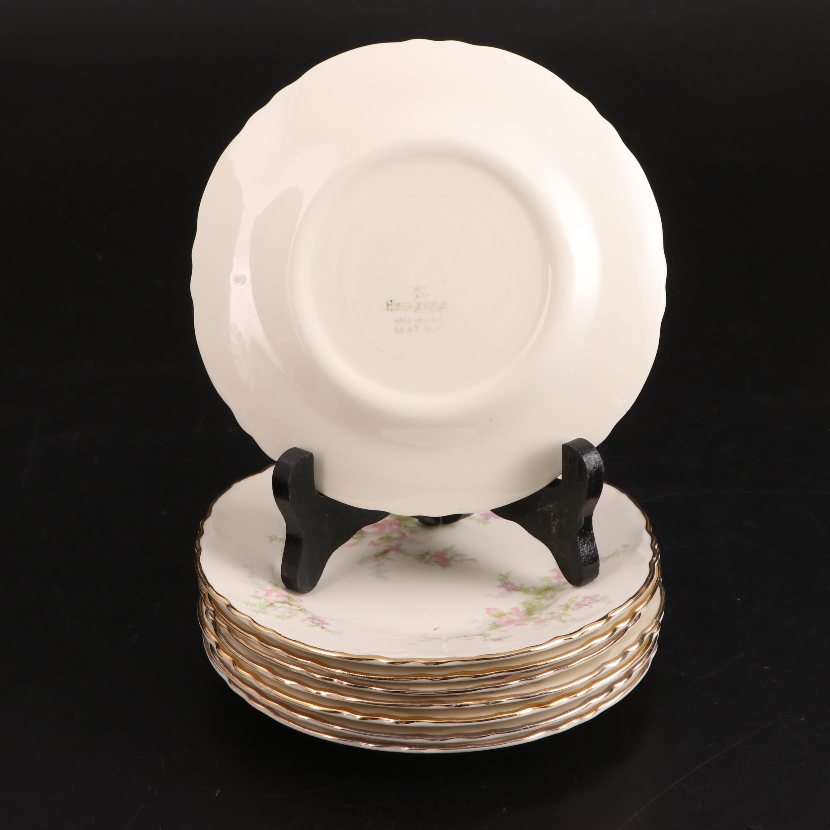 Homer Laughlin "Jean" Earthenware Dinnerware and Serveware, Mid-20th Century