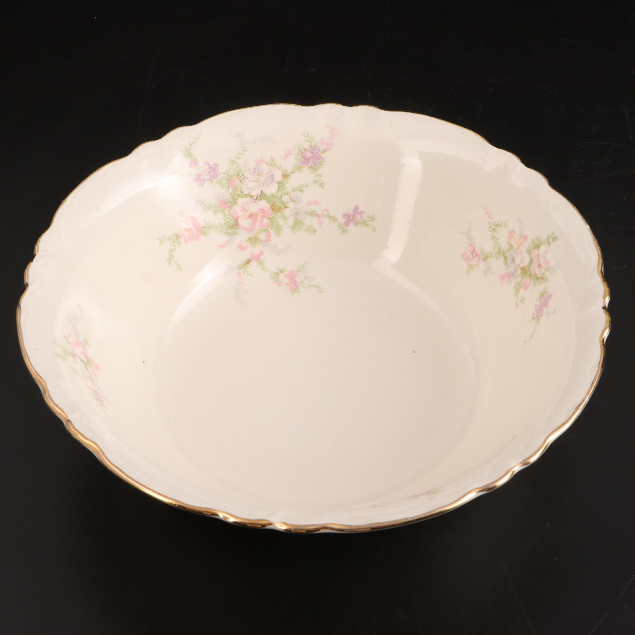 Homer Laughlin "Jean" Earthenware Dinnerware and Serveware, Mid-20th Century