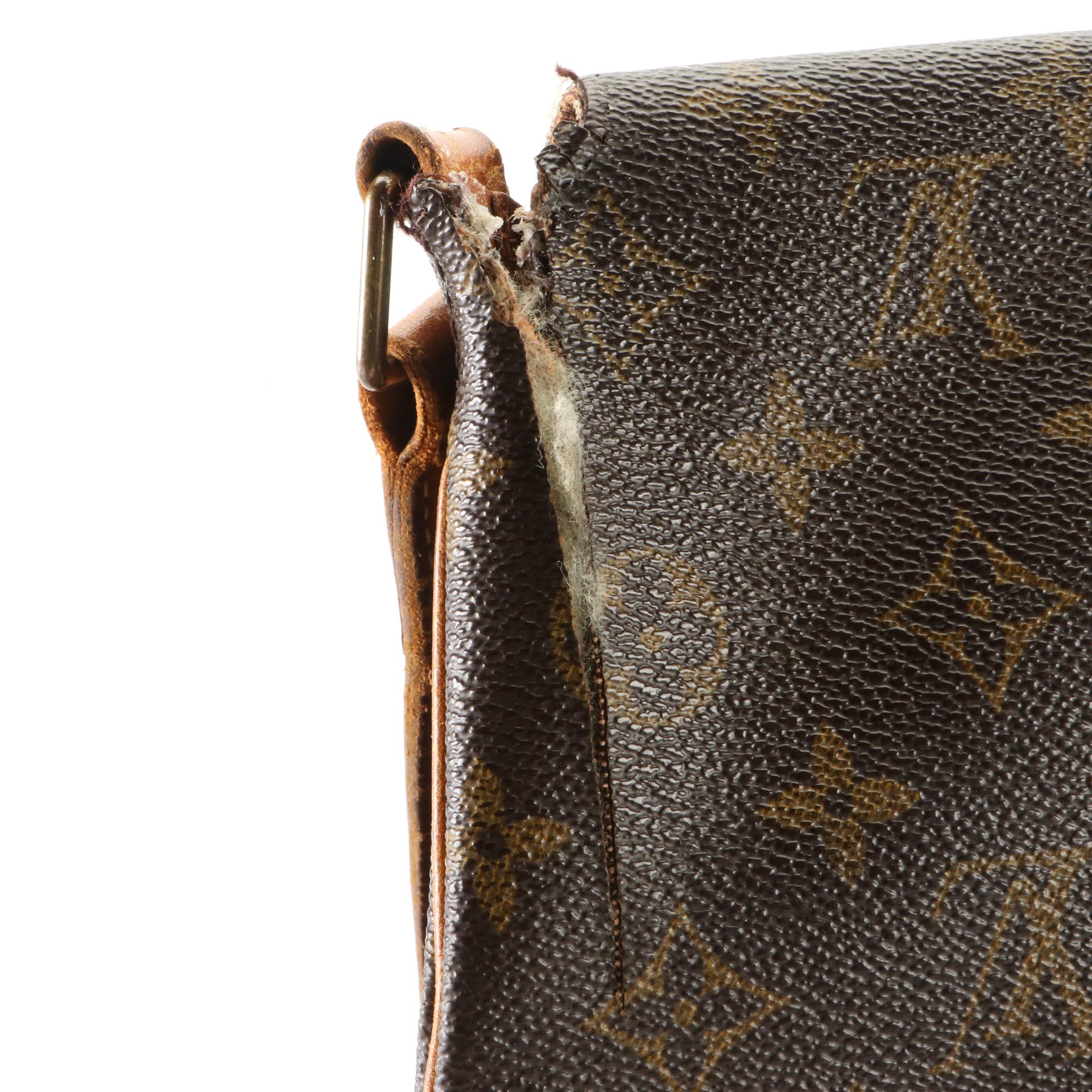 Louis Vuitton Musette Bag in Monogram Canvas and Vachetta Leather