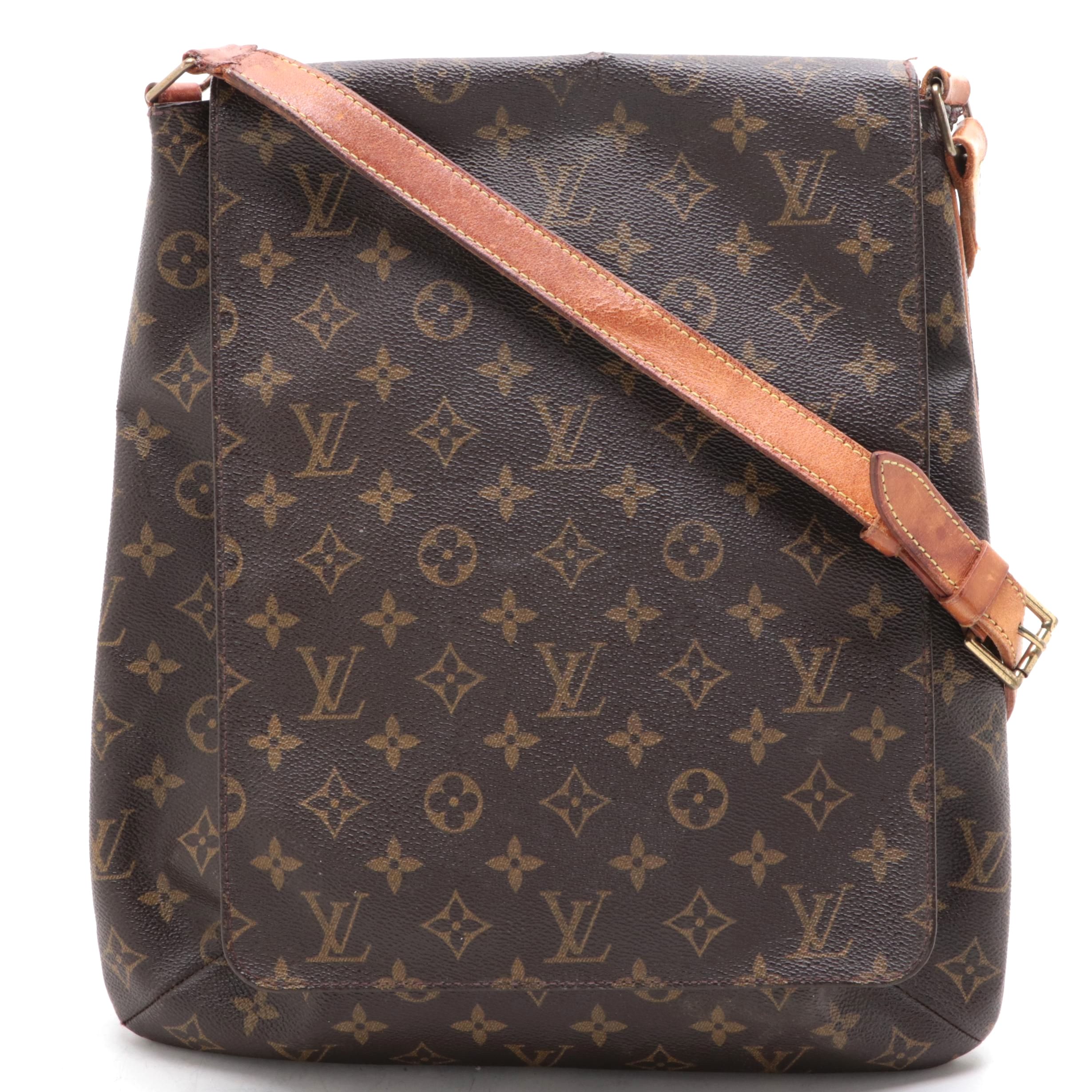Louis Vuitton Musette Bag in Monogram Canvas and Vachetta Leather