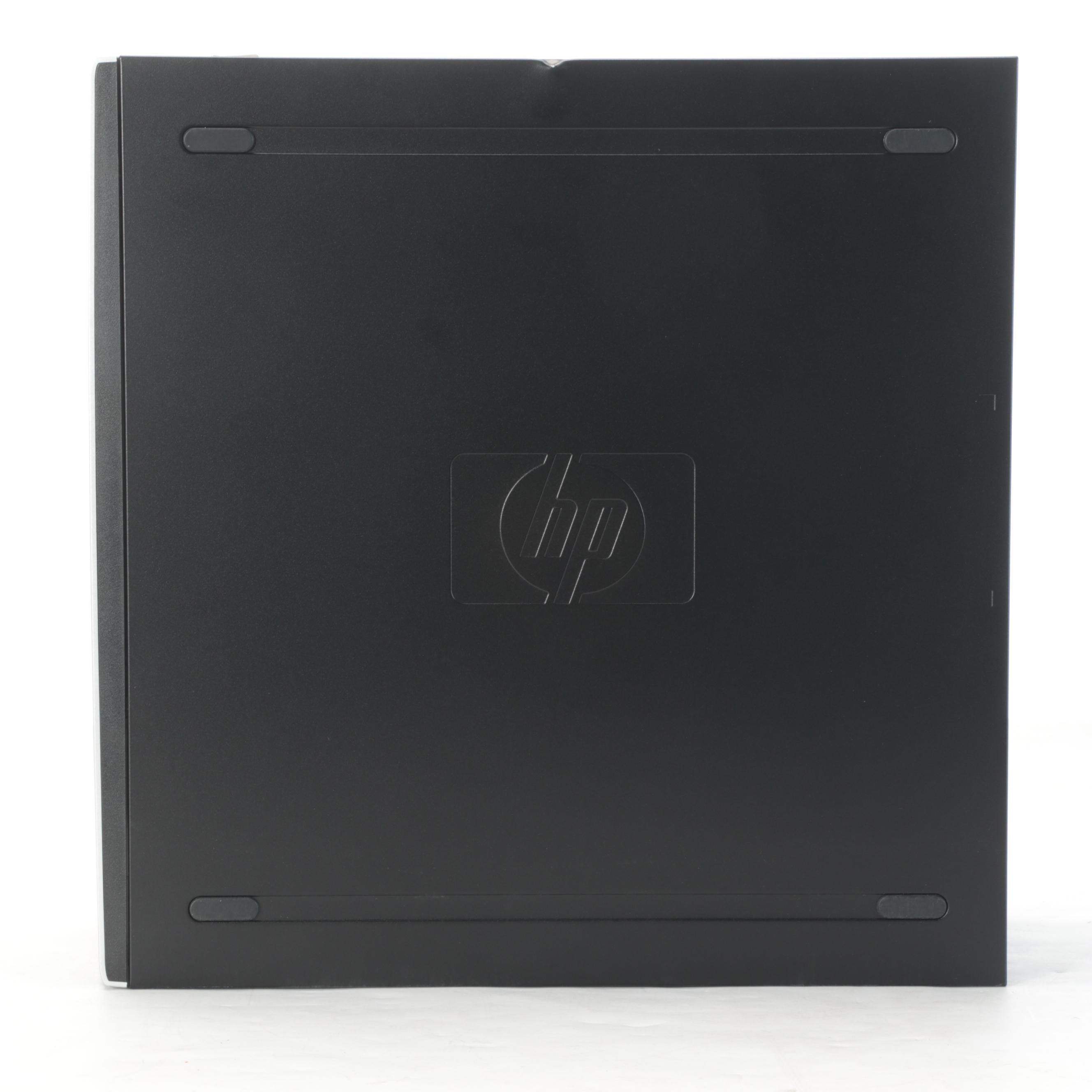 HP Compaq 8000 Elite Convertible Minitower PC with Keyboard