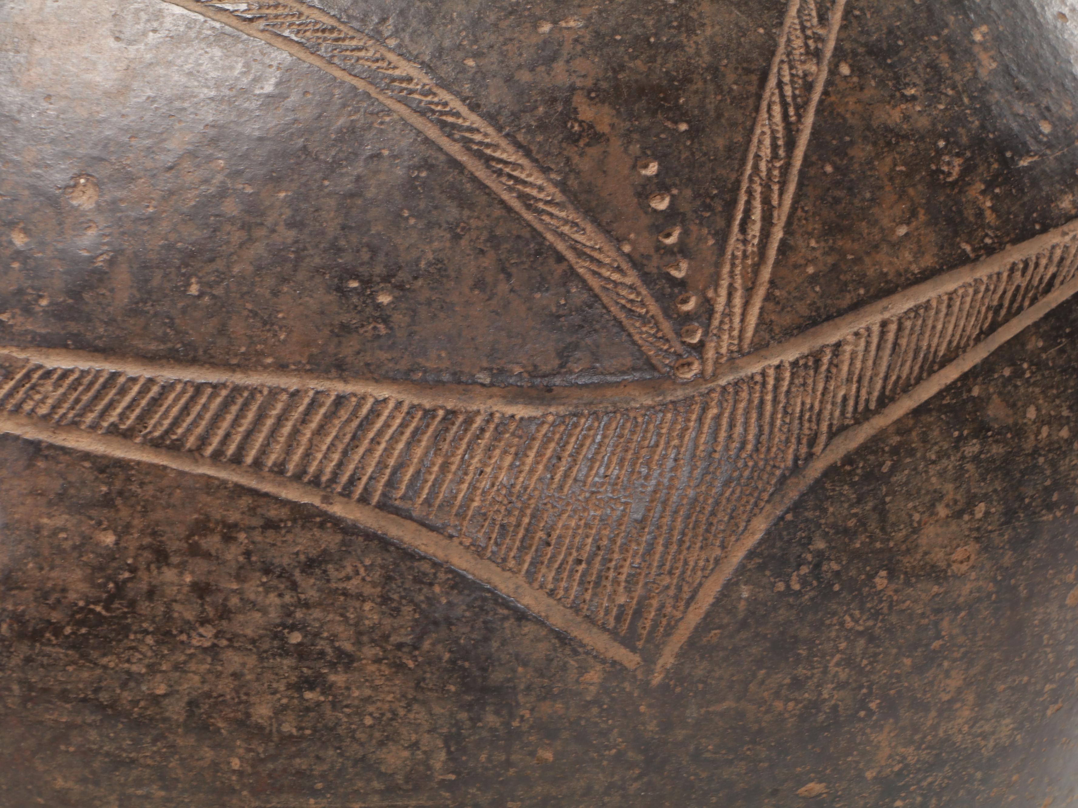 Lobi Burkina Faso Terracotta Pot, Early 20th Century