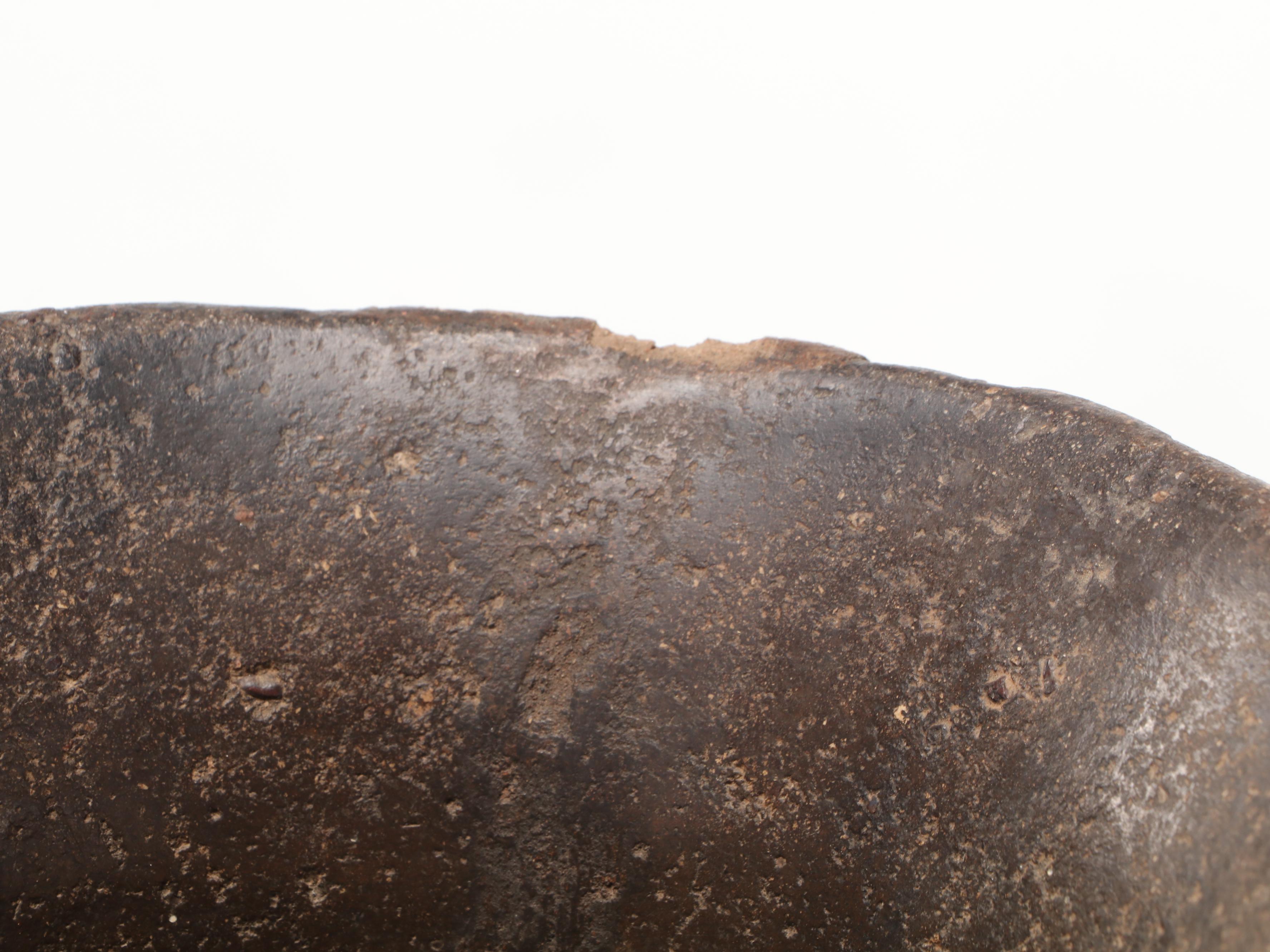 Lobi Burkina Faso Terracotta Pot, Early 20th Century
