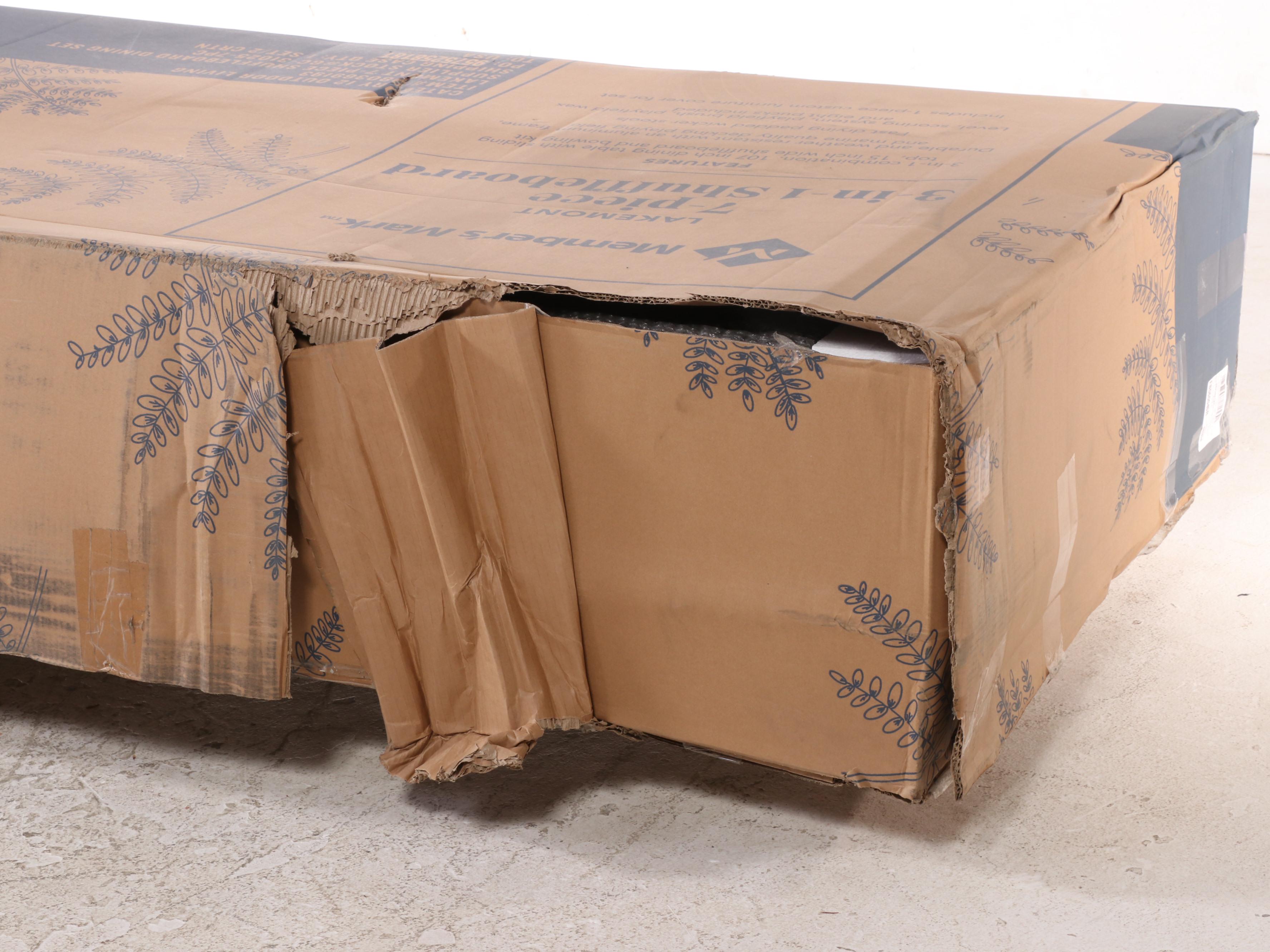 Member's Mark Lakemont Seven-Piece Shuffleboard Dining Set