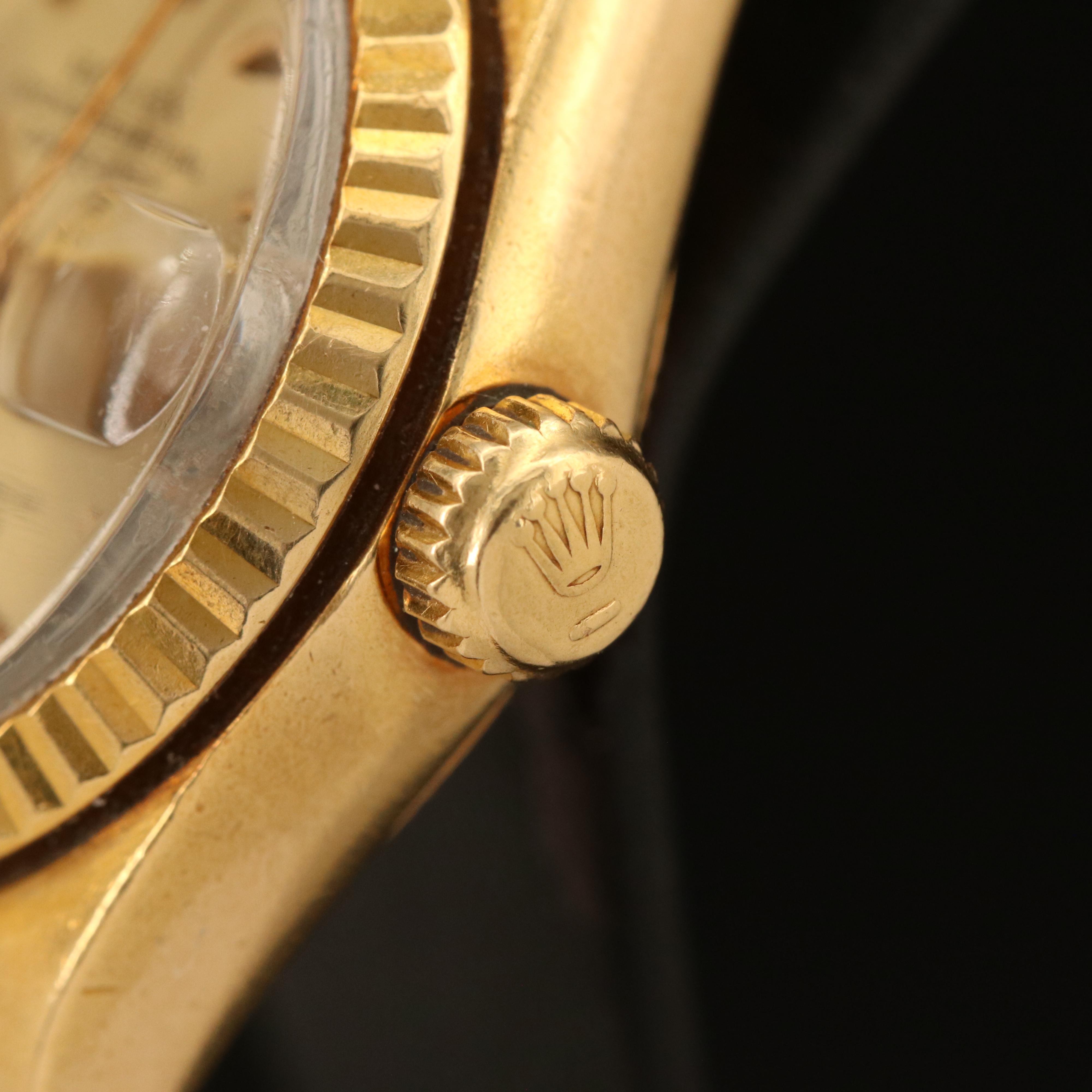 1978 18K Rolex Oyster Perpetual Datejust Watch