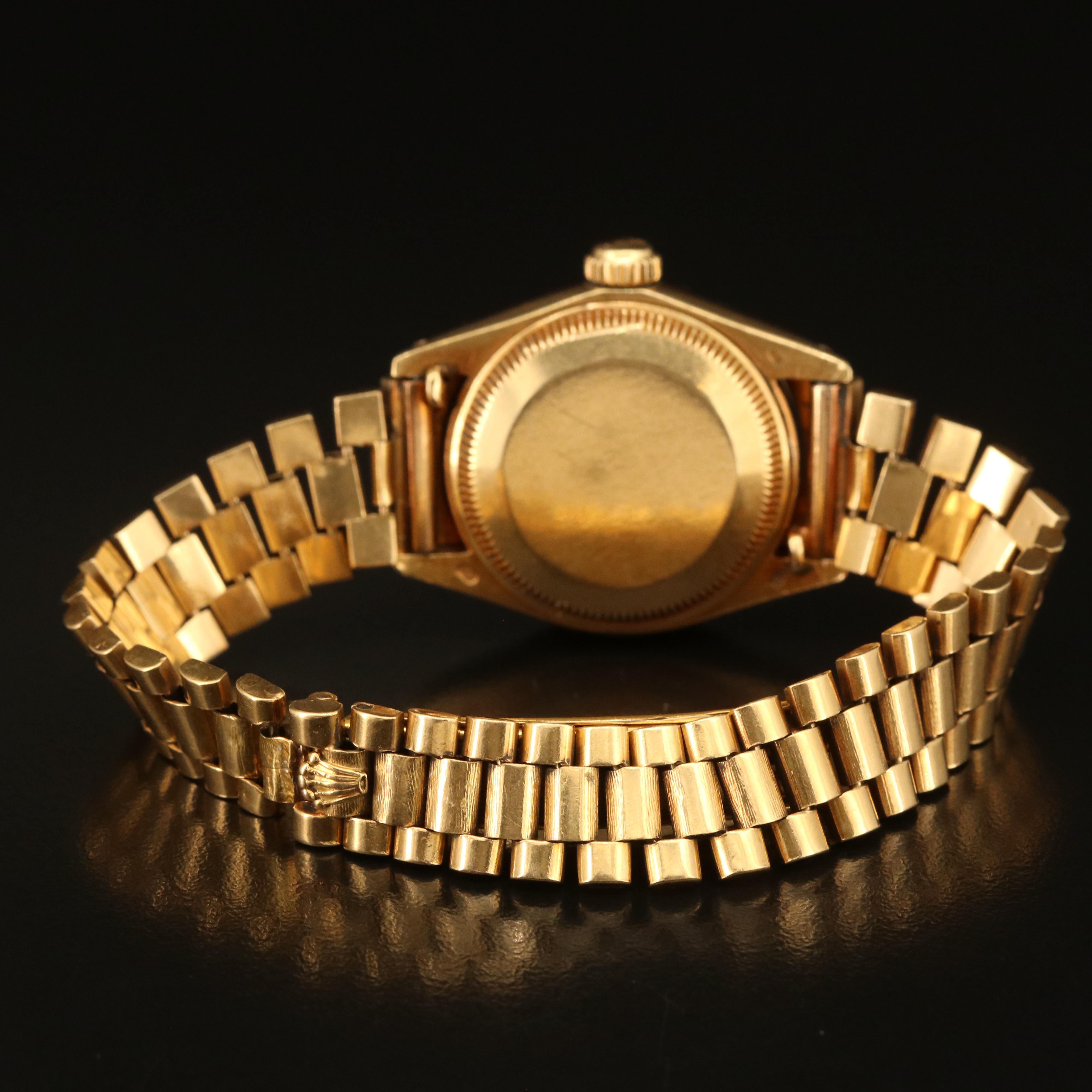 1978 18K Rolex Oyster Perpetual Datejust Watch