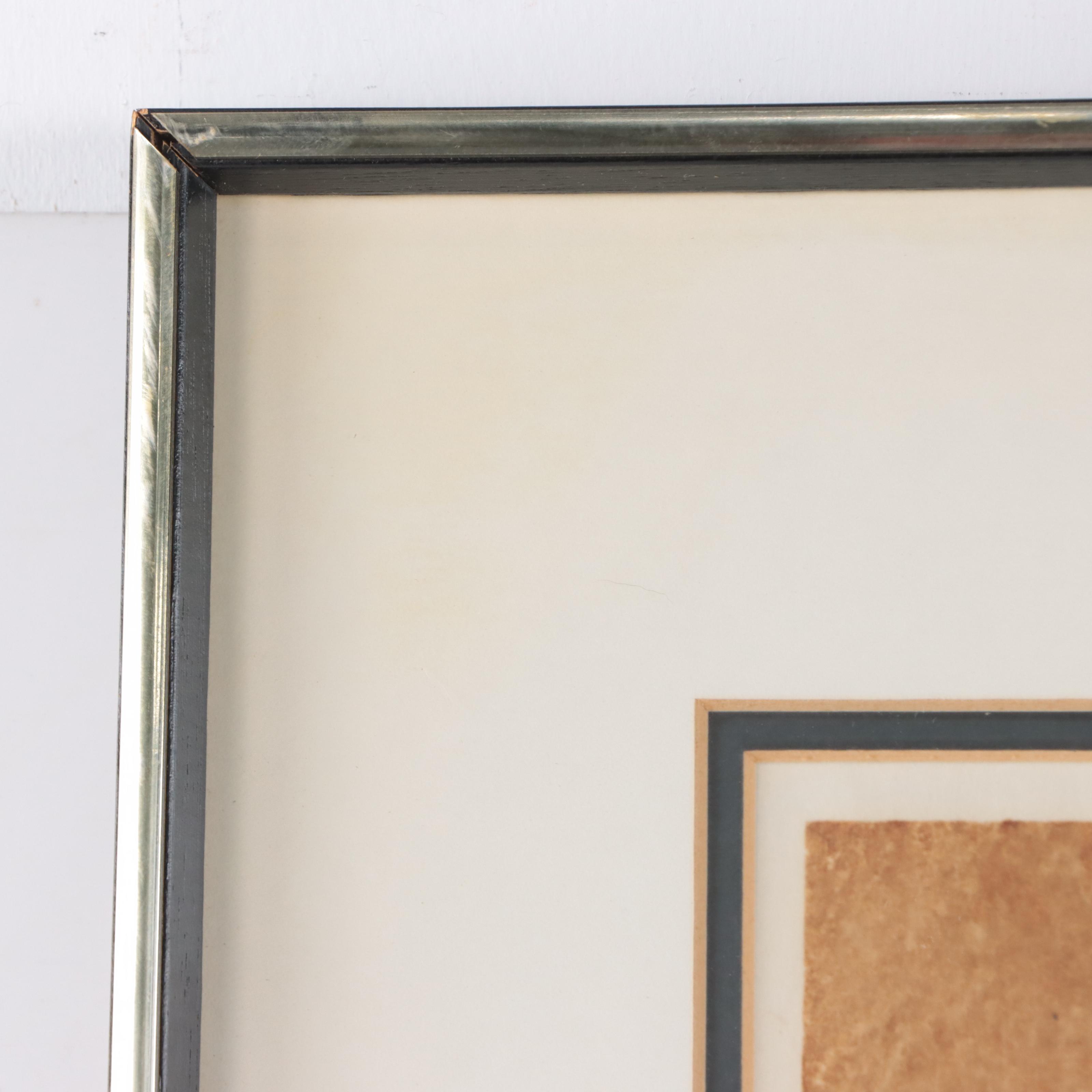 Toshijiro Inagaki Woodblock "Yasaka Pagoda," Circa 1960