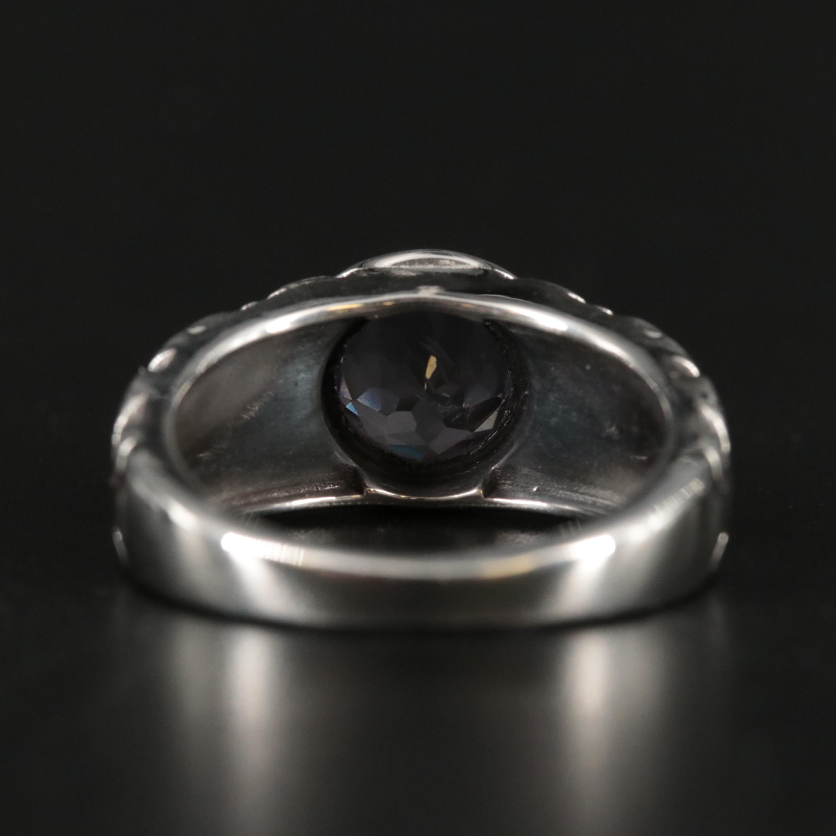 Sterling Amethyst Ring