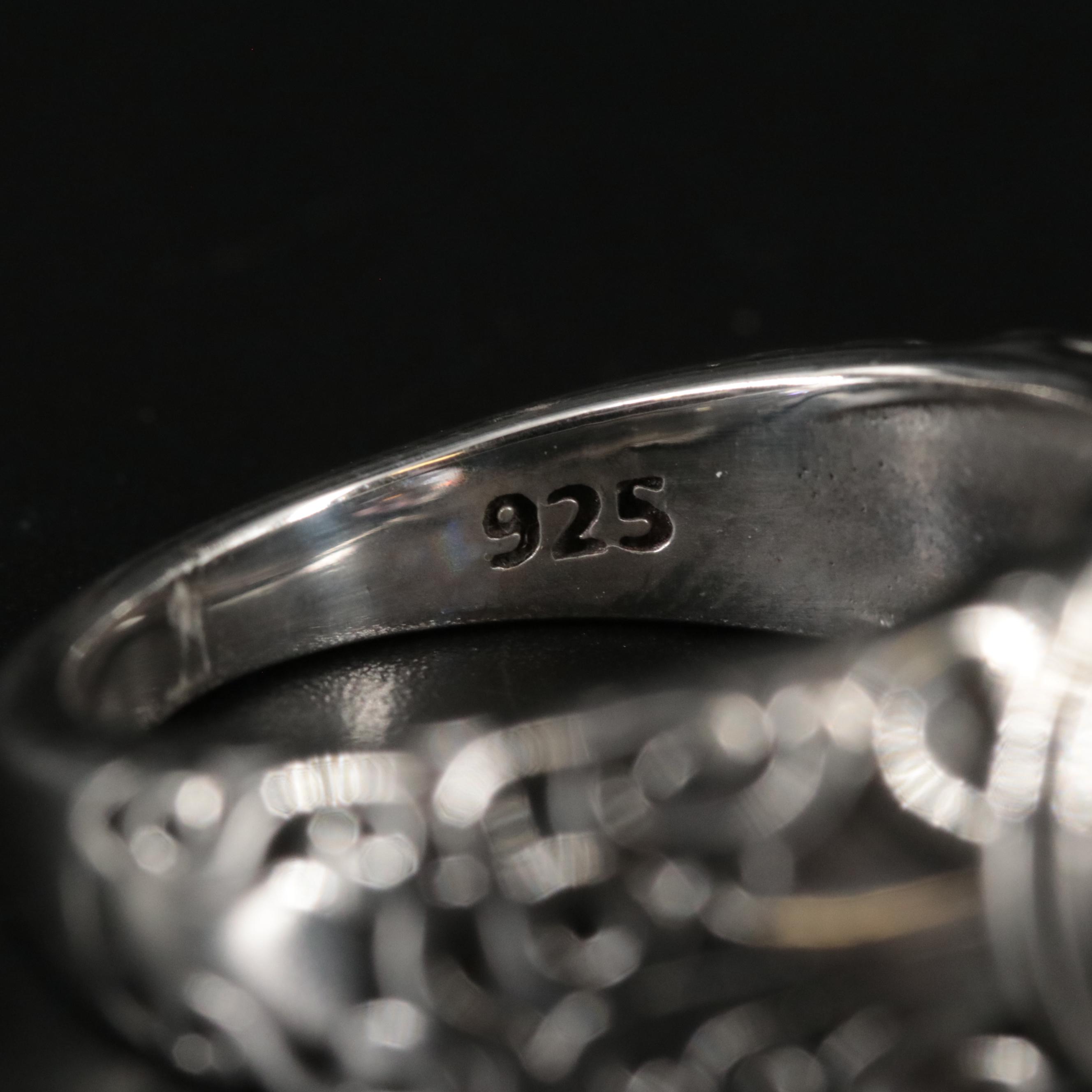 Sterling Amethyst Ring