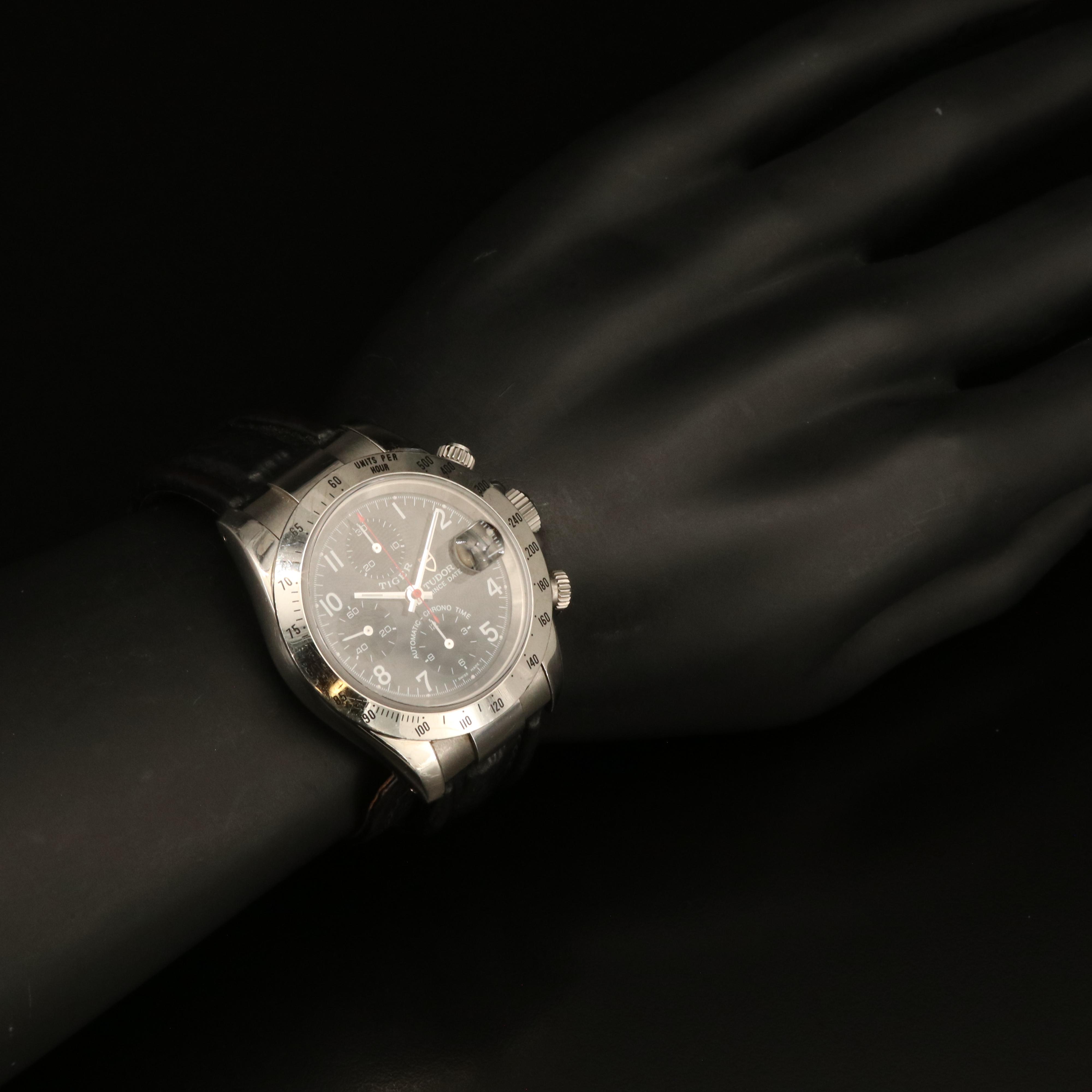 Tudor Tiger Prince Date Chronograph Watch