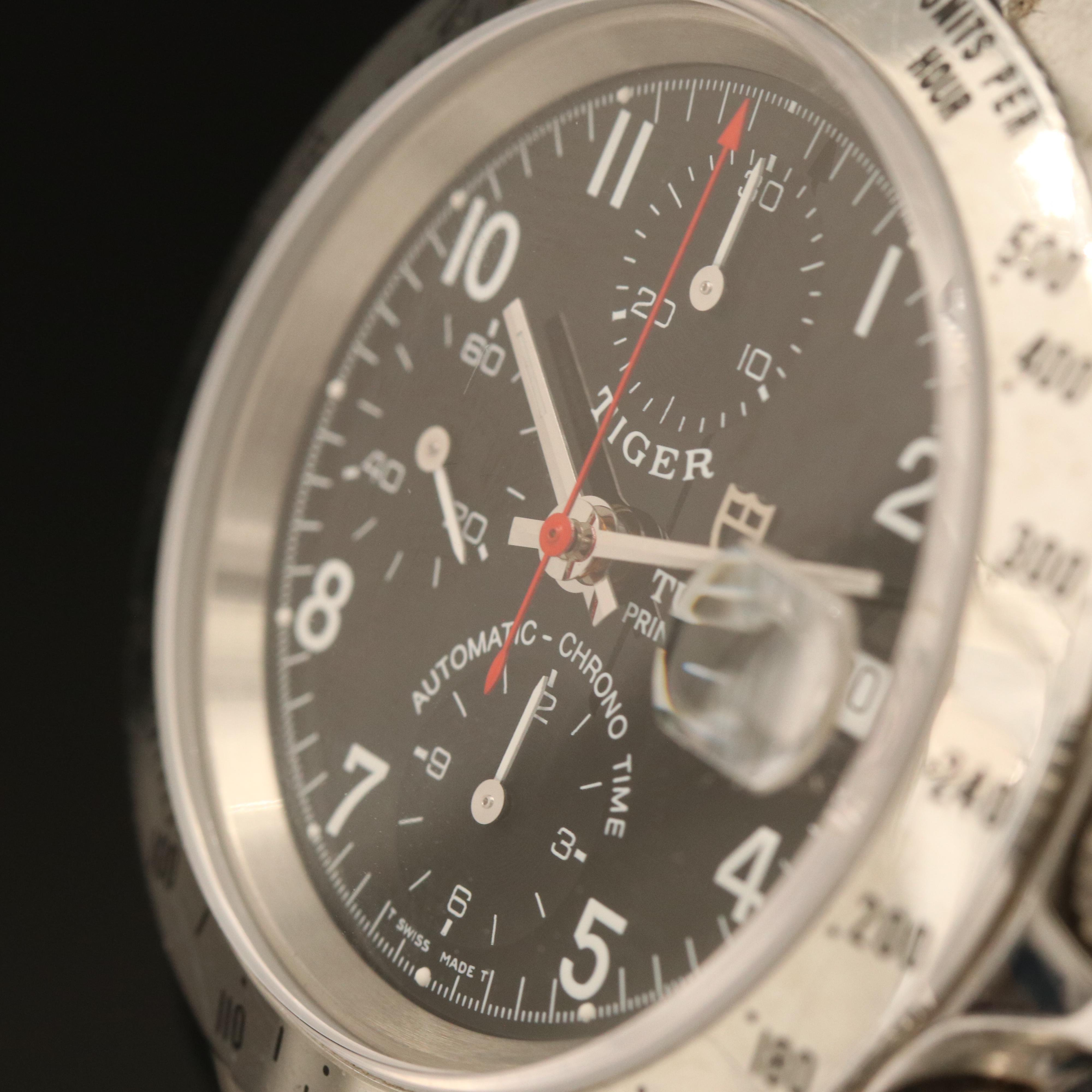 Tudor Tiger Prince Date Chronograph Watch