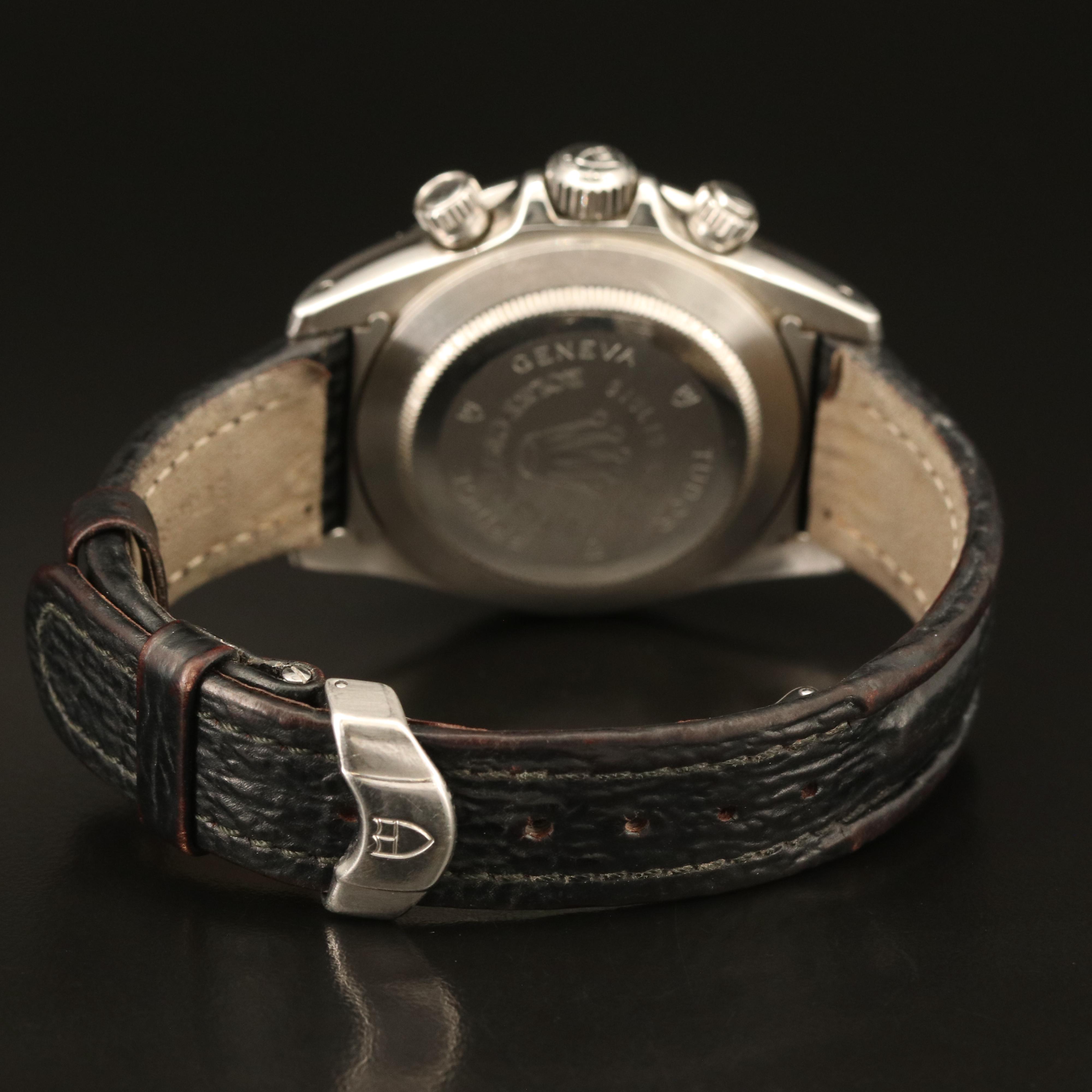 Tudor Tiger Prince Date Chronograph Watch