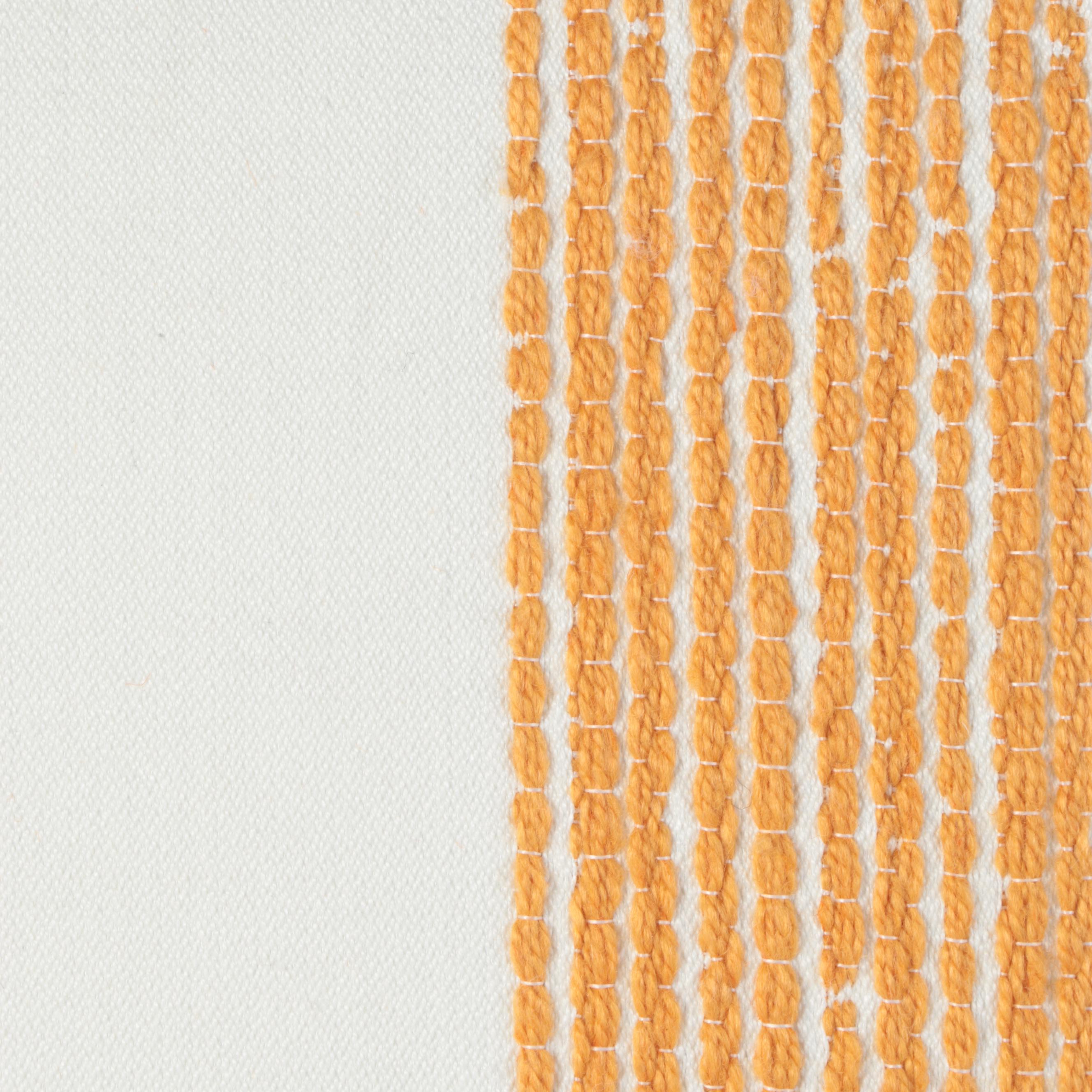 Pair of Hearth & Hand with Magnolia Gold and Cream Indoor/Outdoor Throw Pillows