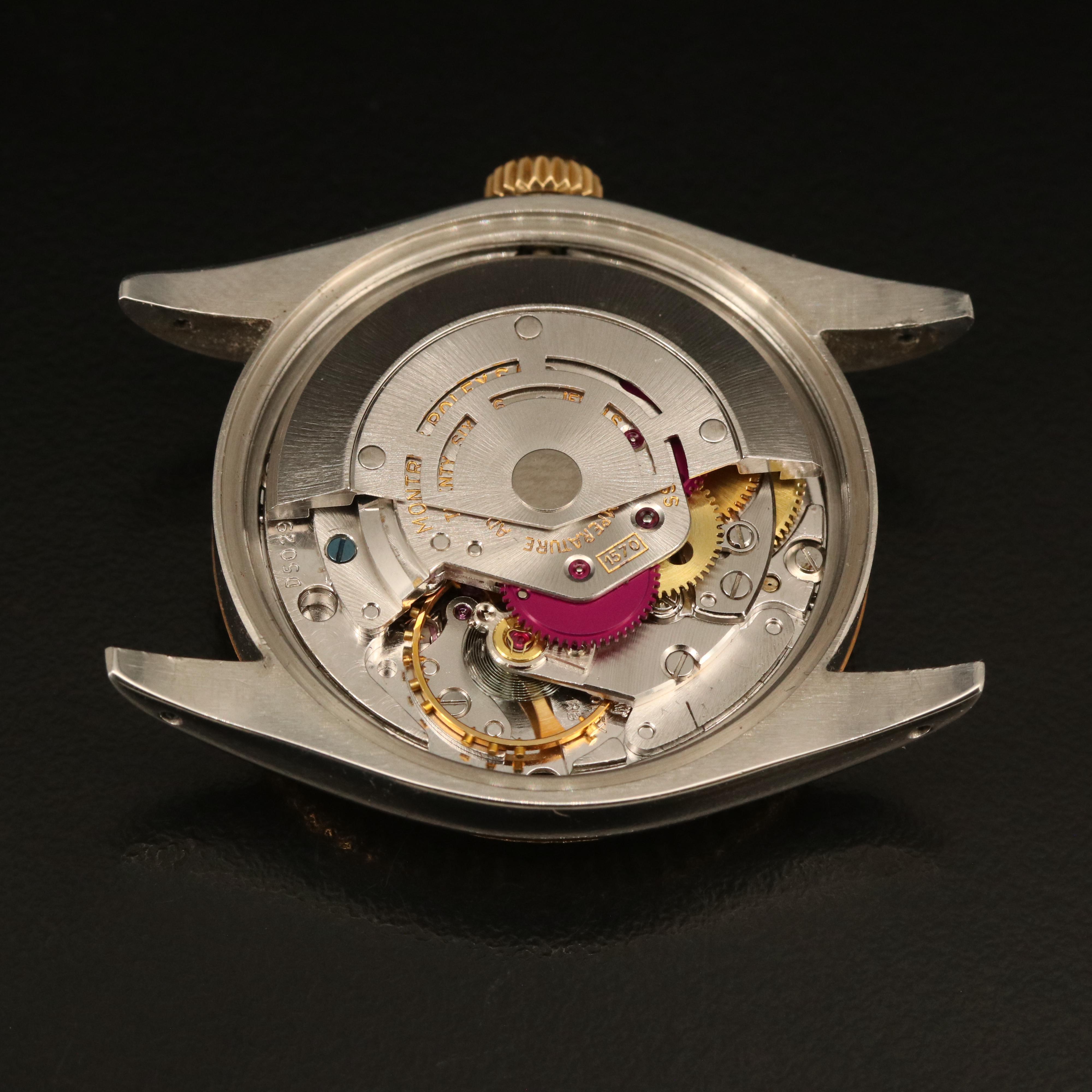 Vintage 1977 Rolex Oyster Perpetual Date Watch