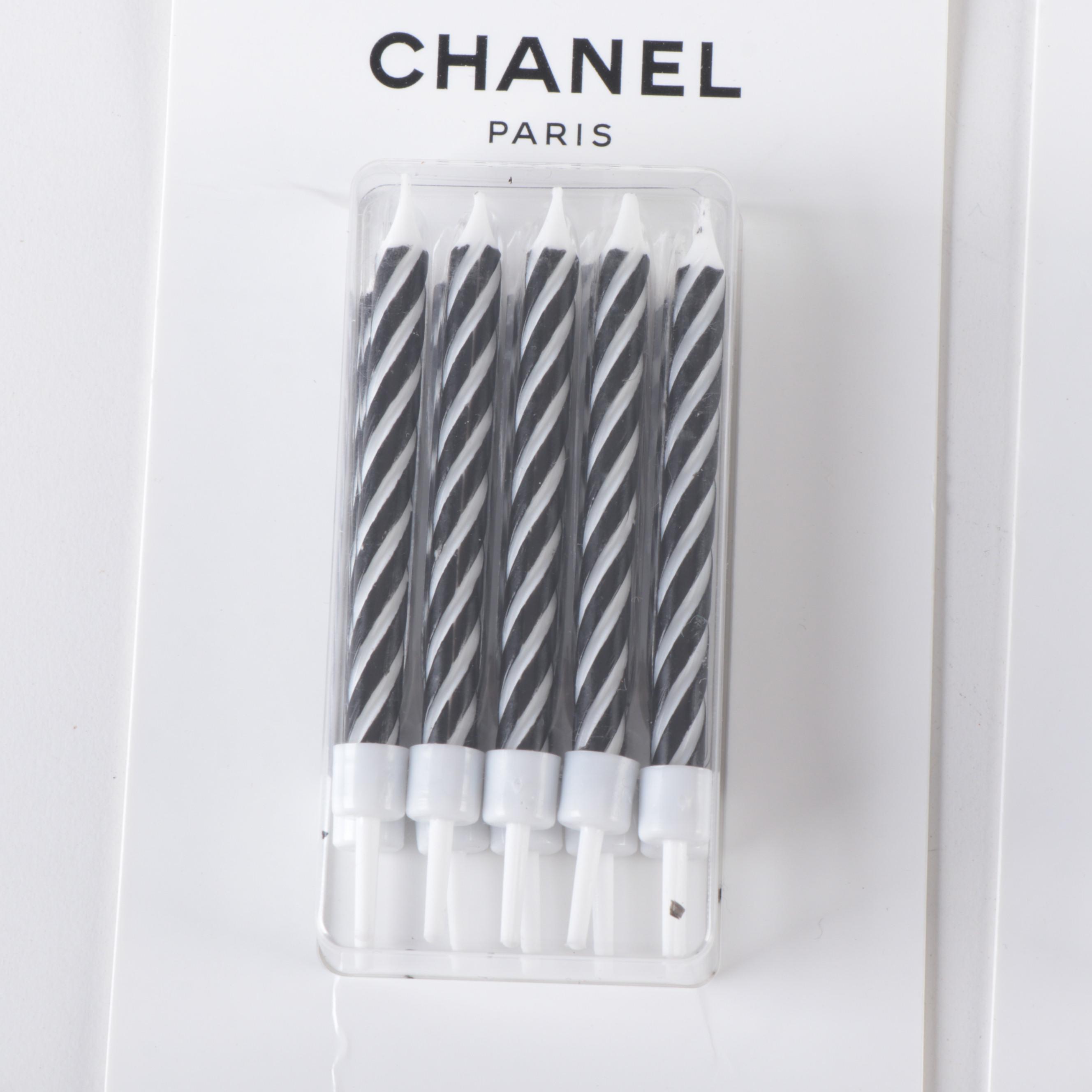 Chanel Parfums Promotional Chanel No. 5 Birthday Candles