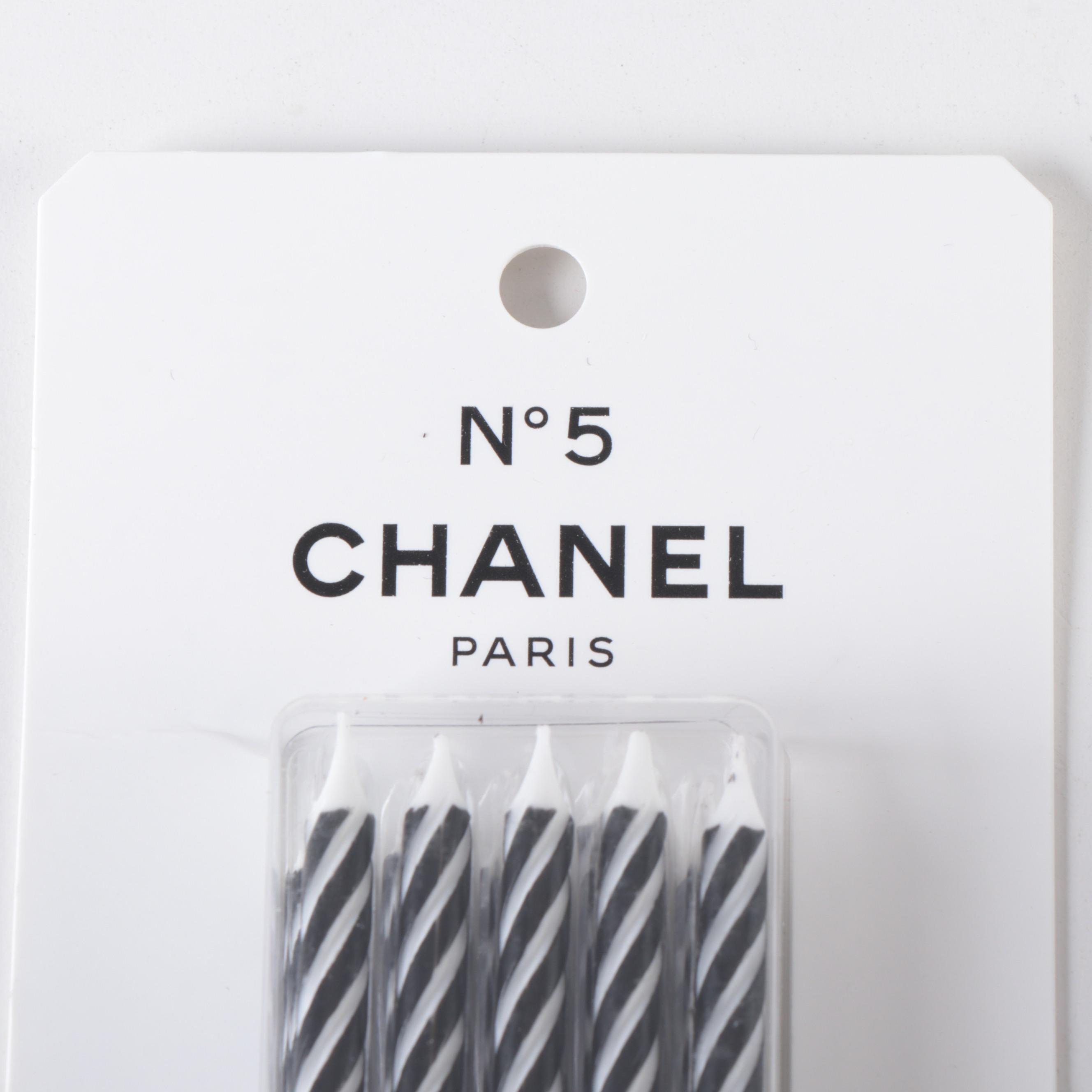 Chanel Parfums Promotional Chanel No. 5 Birthday Candles