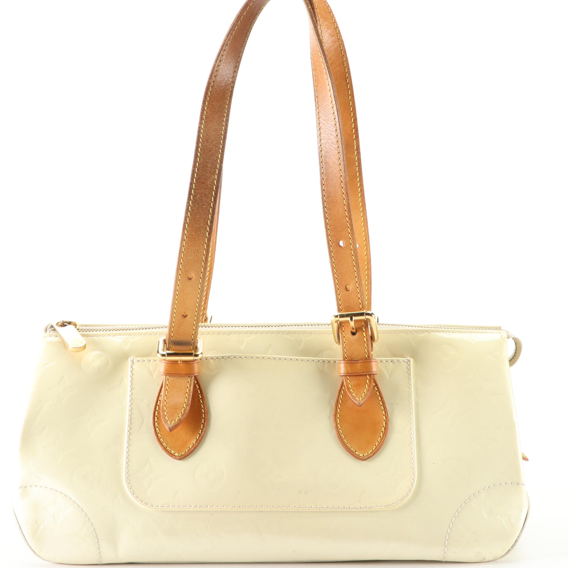 Louis Vuitton Rosewood Bag in Monogram Vernis