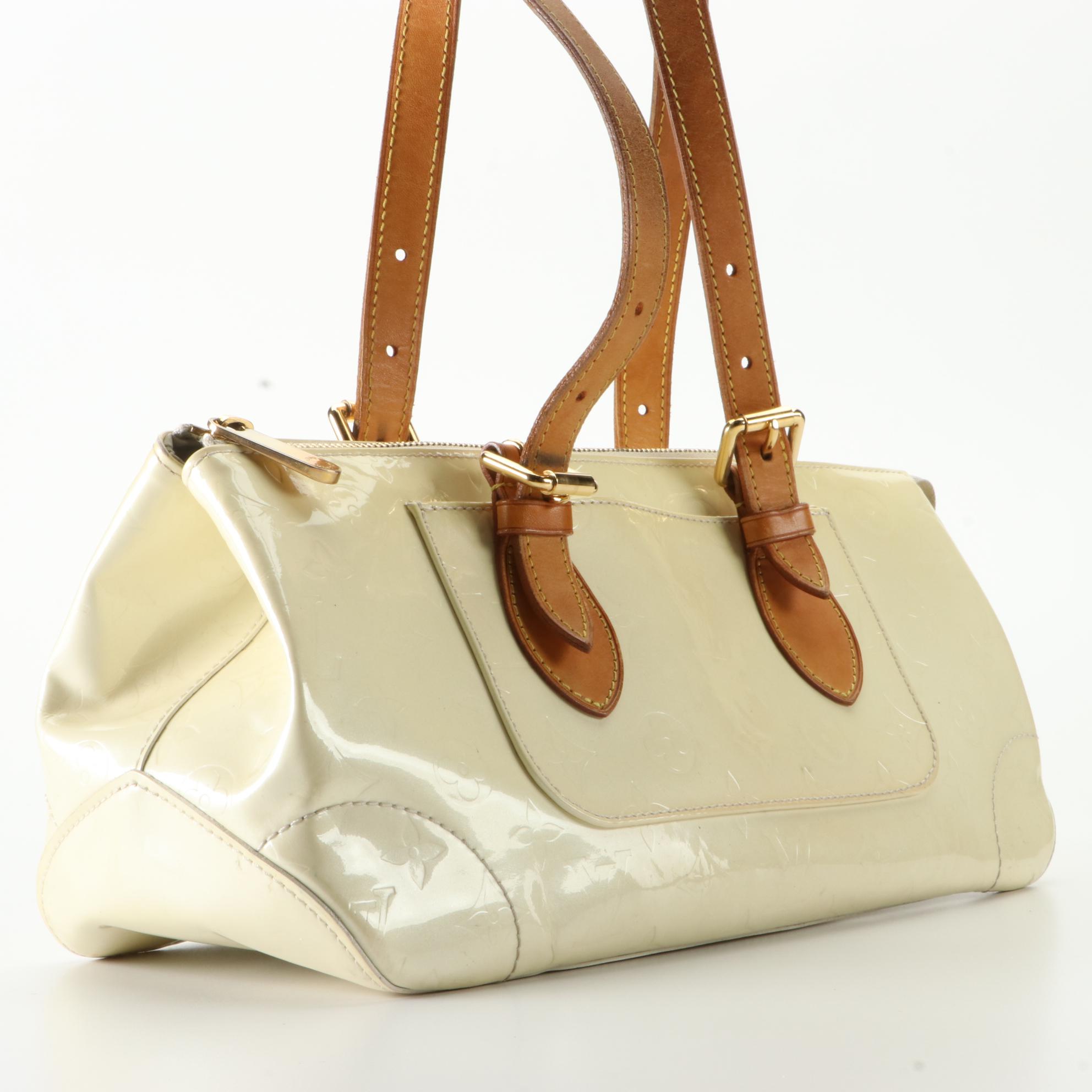 Louis Vuitton Rosewood Bag in Monogram Vernis