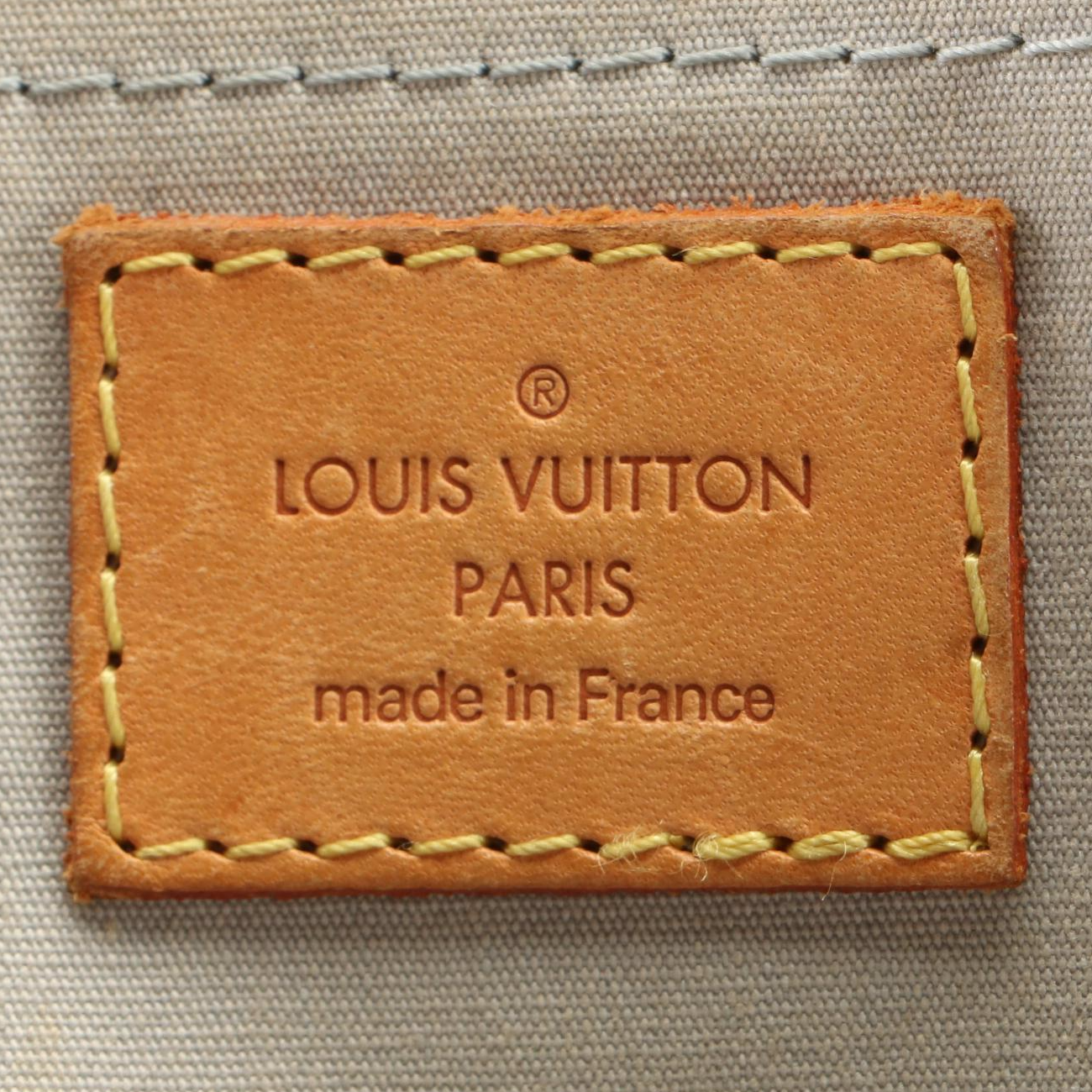 Louis Vuitton Rosewood Bag in Monogram Vernis