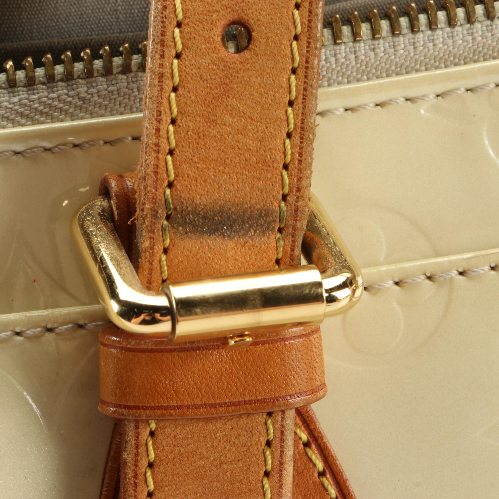 Louis Vuitton Rosewood Bag in Monogram Vernis