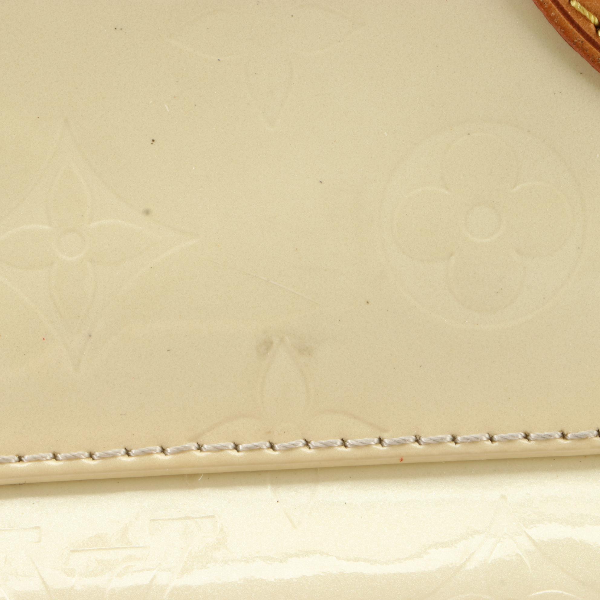 Louis Vuitton Rosewood Bag in Monogram Vernis