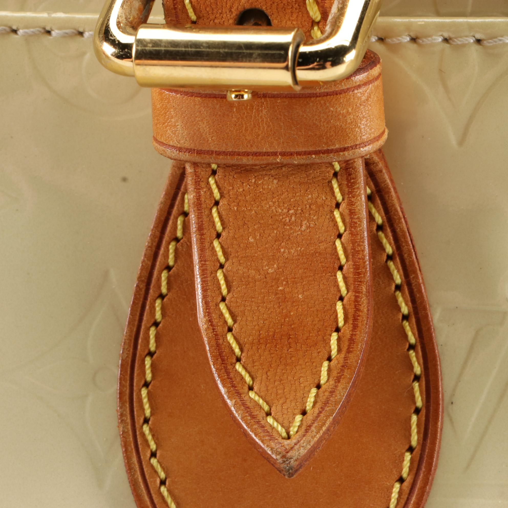 Louis Vuitton Rosewood Bag in Monogram Vernis