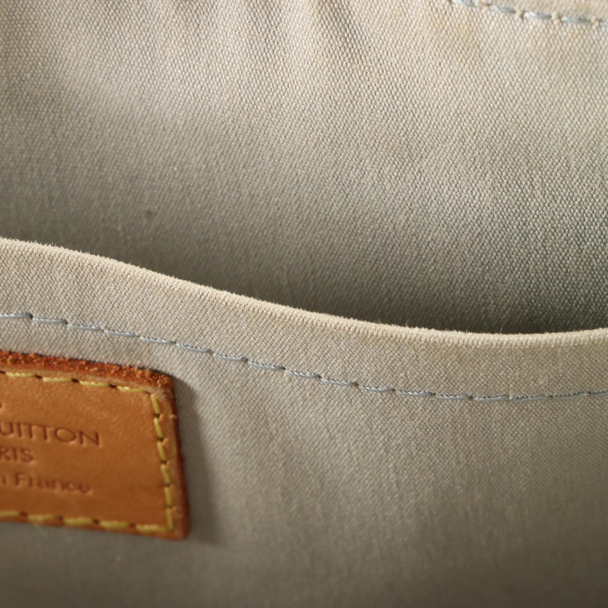 Louis Vuitton Rosewood Bag in Monogram Vernis