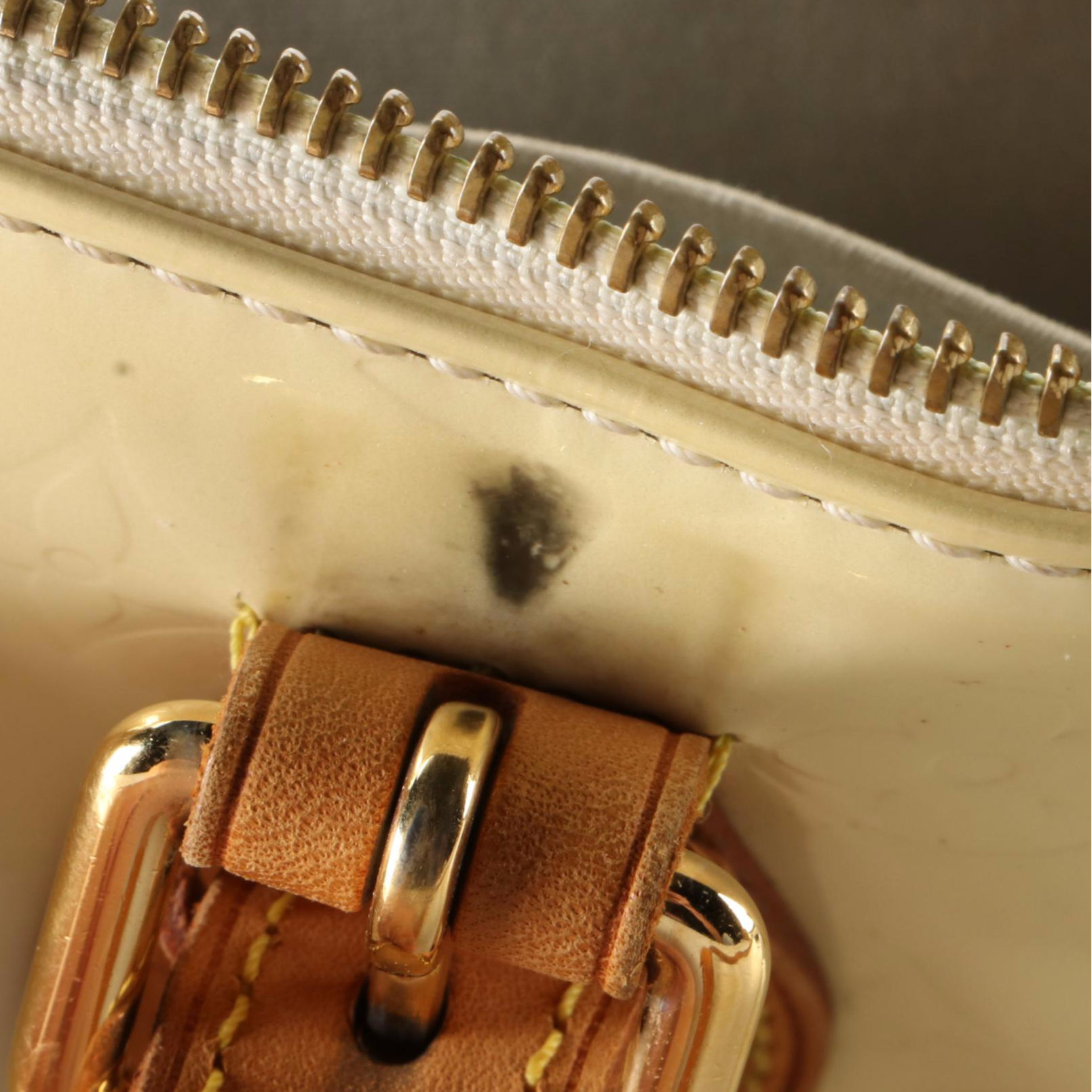 Louis Vuitton Rosewood Bag in Monogram Vernis