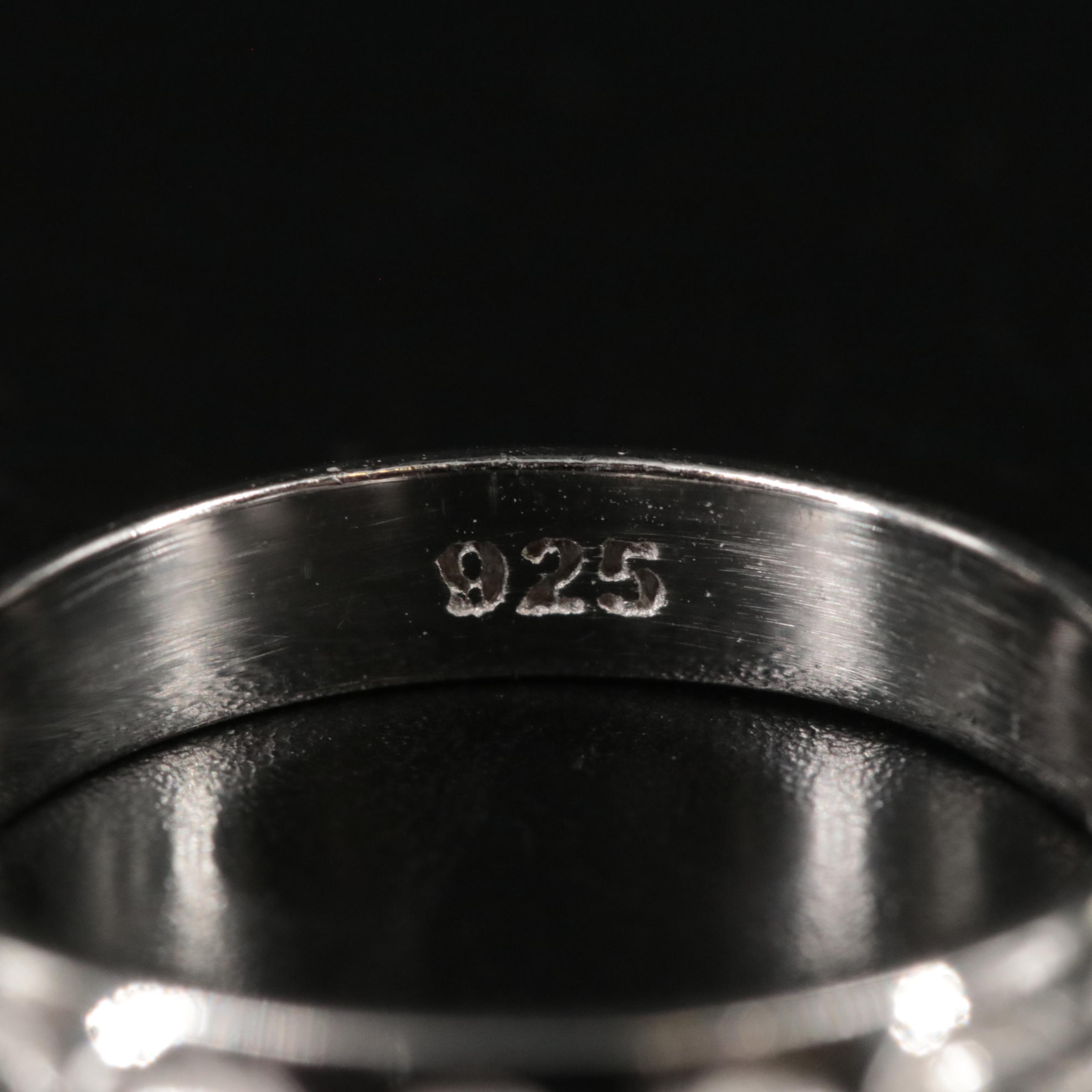 Sterling Band Ring