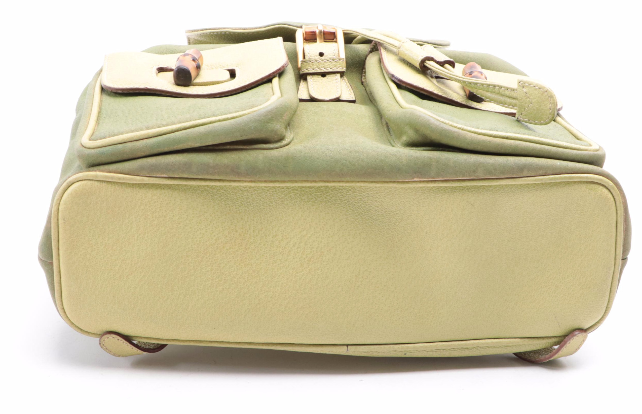 Gucci Bamboo Medium Rucksack Backpack in Cinghiale Leather