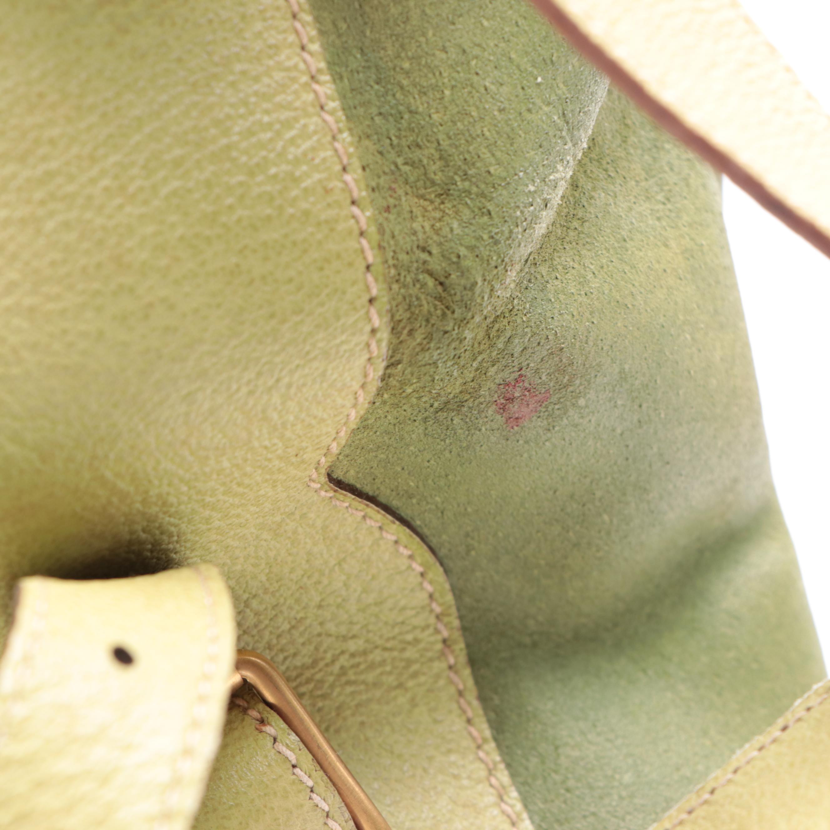 Gucci Bamboo Medium Rucksack Backpack in Cinghiale Leather