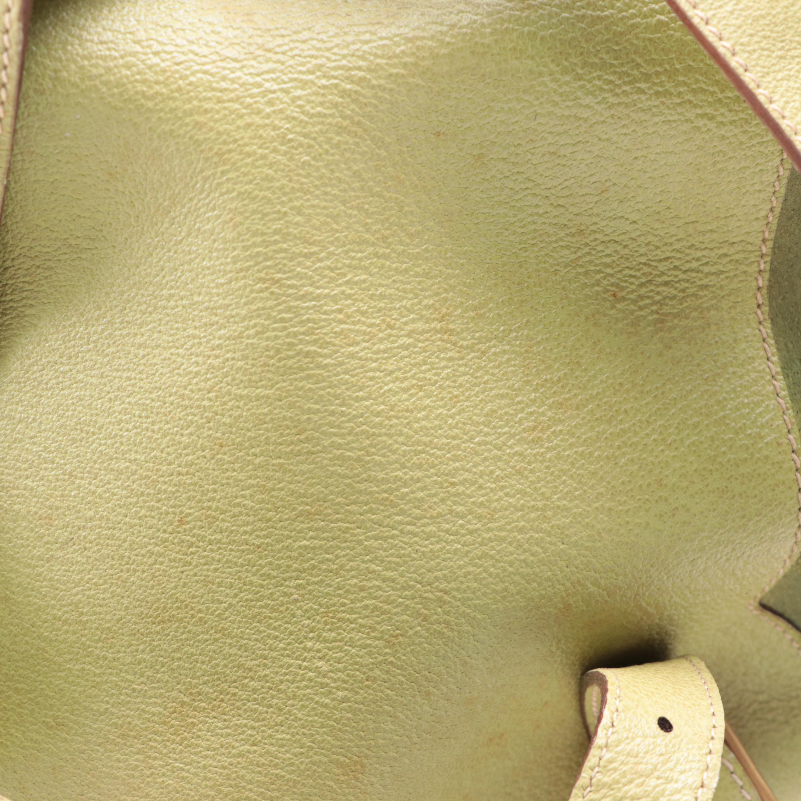 Gucci Bamboo Medium Rucksack Backpack in Cinghiale Leather