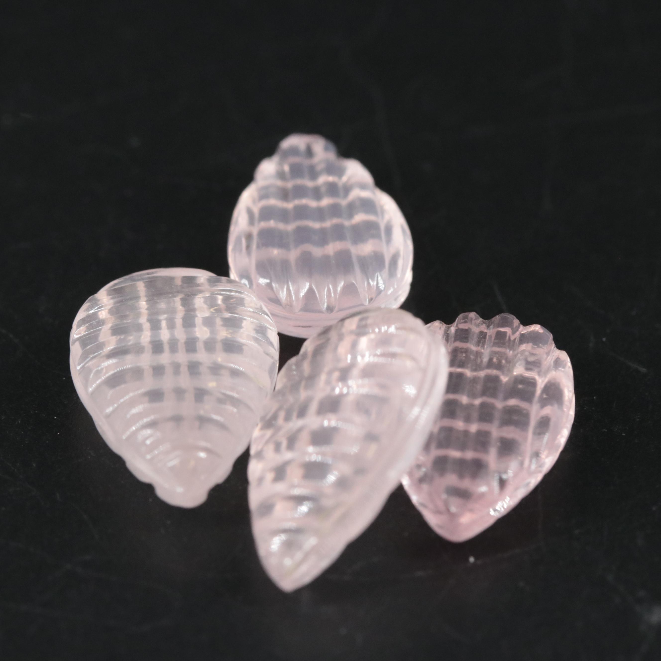 Loose 29.34 CTW Rose Quartz