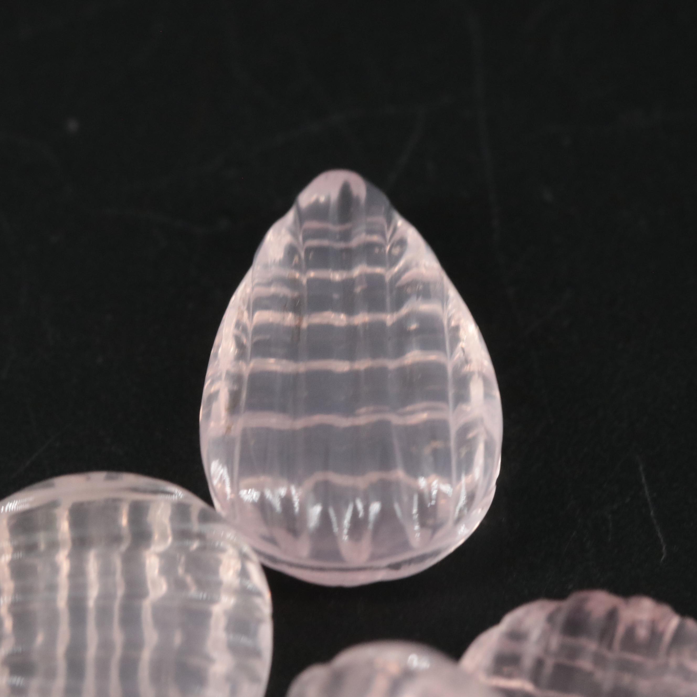 Loose 29.34 CTW Rose Quartz